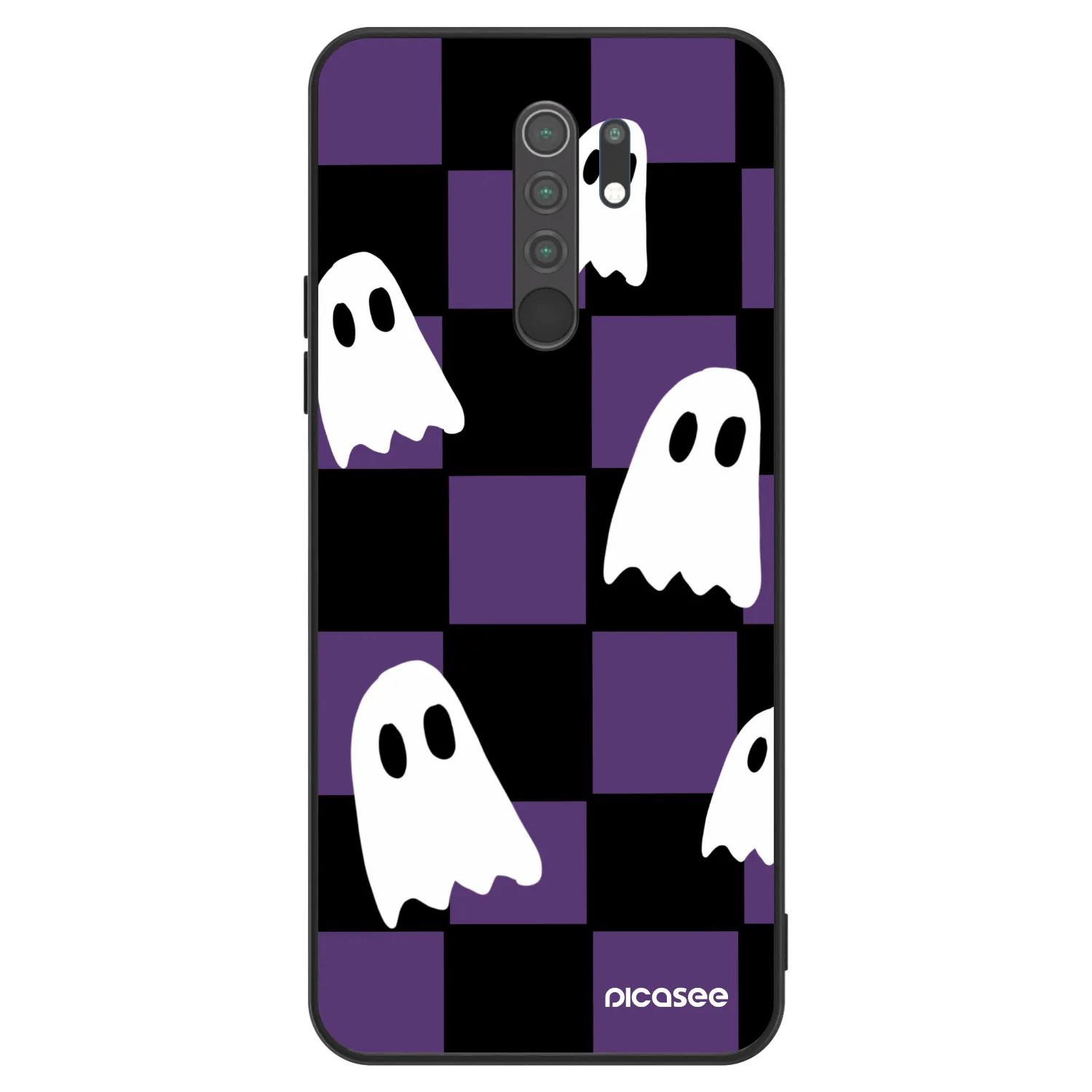 Picasee ULTIMATE CASE για Xiaomi Redmi 9 - Ghosts