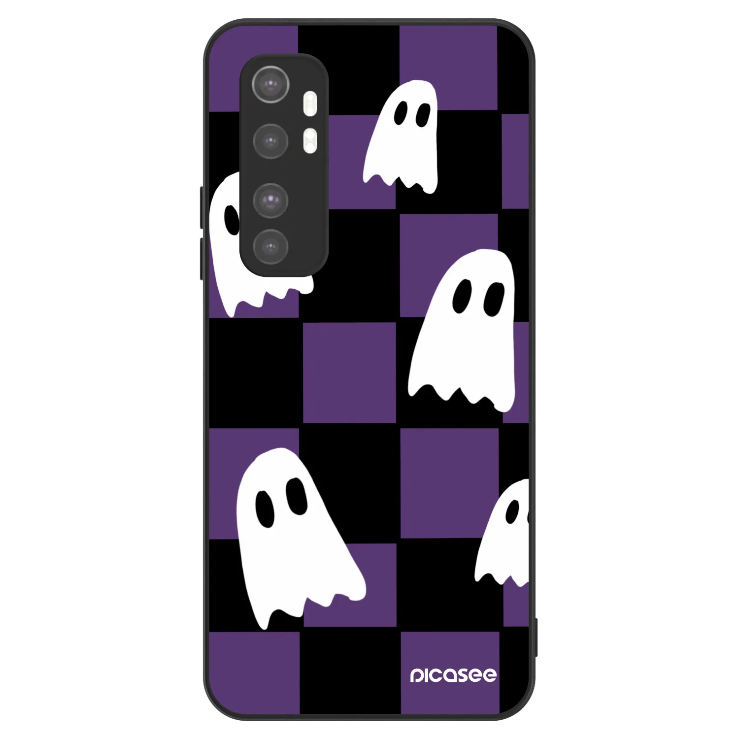 Picasee ULTIMATE CASE για Xiaomi Mi Note 10 Lite - Ghosts