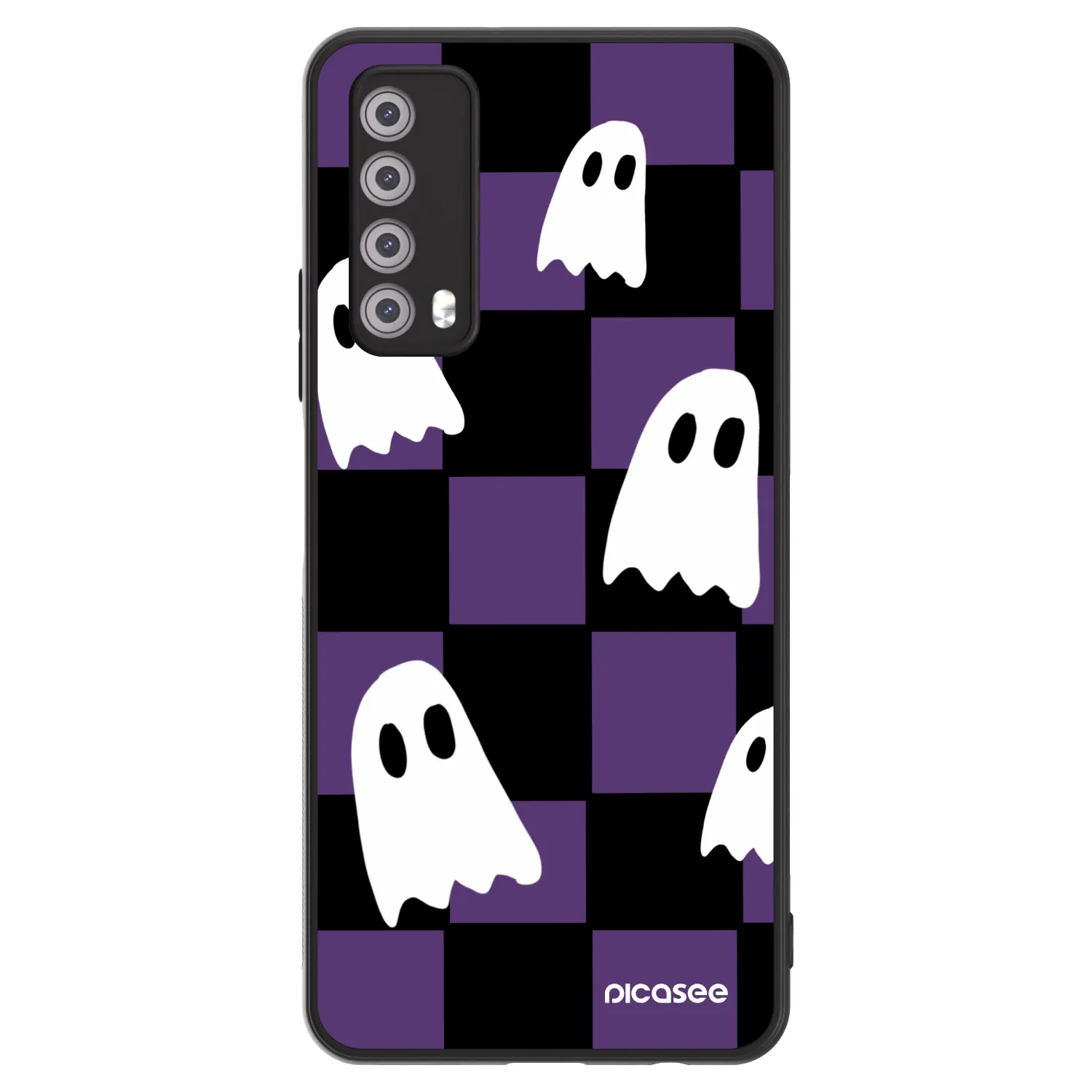 Picasee ULTIMATE CASE για Huawei P Smart 2021 - Ghosts