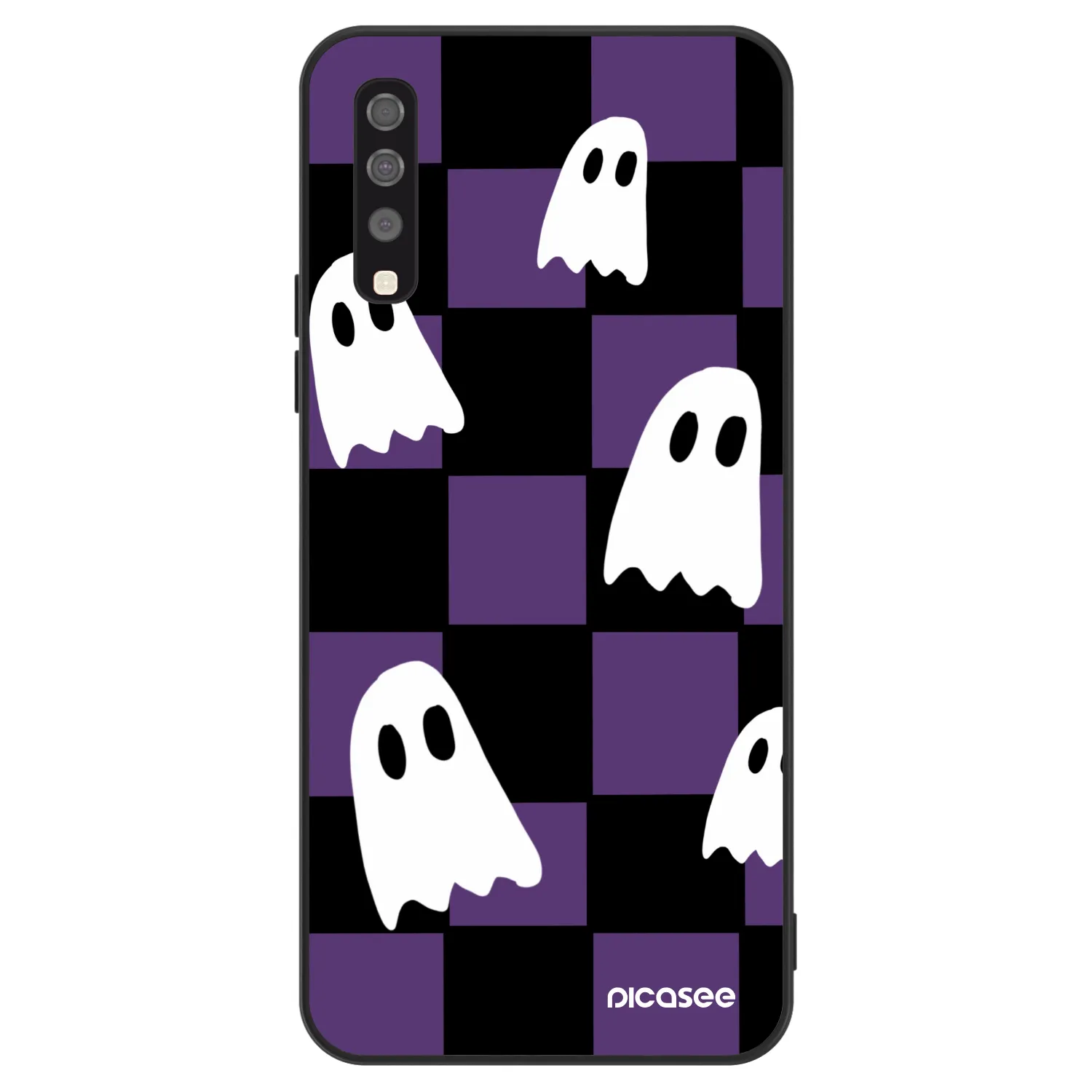 Picasee ULTIMATE CASE για Samsung Galaxy A70 A705F - Ghosts