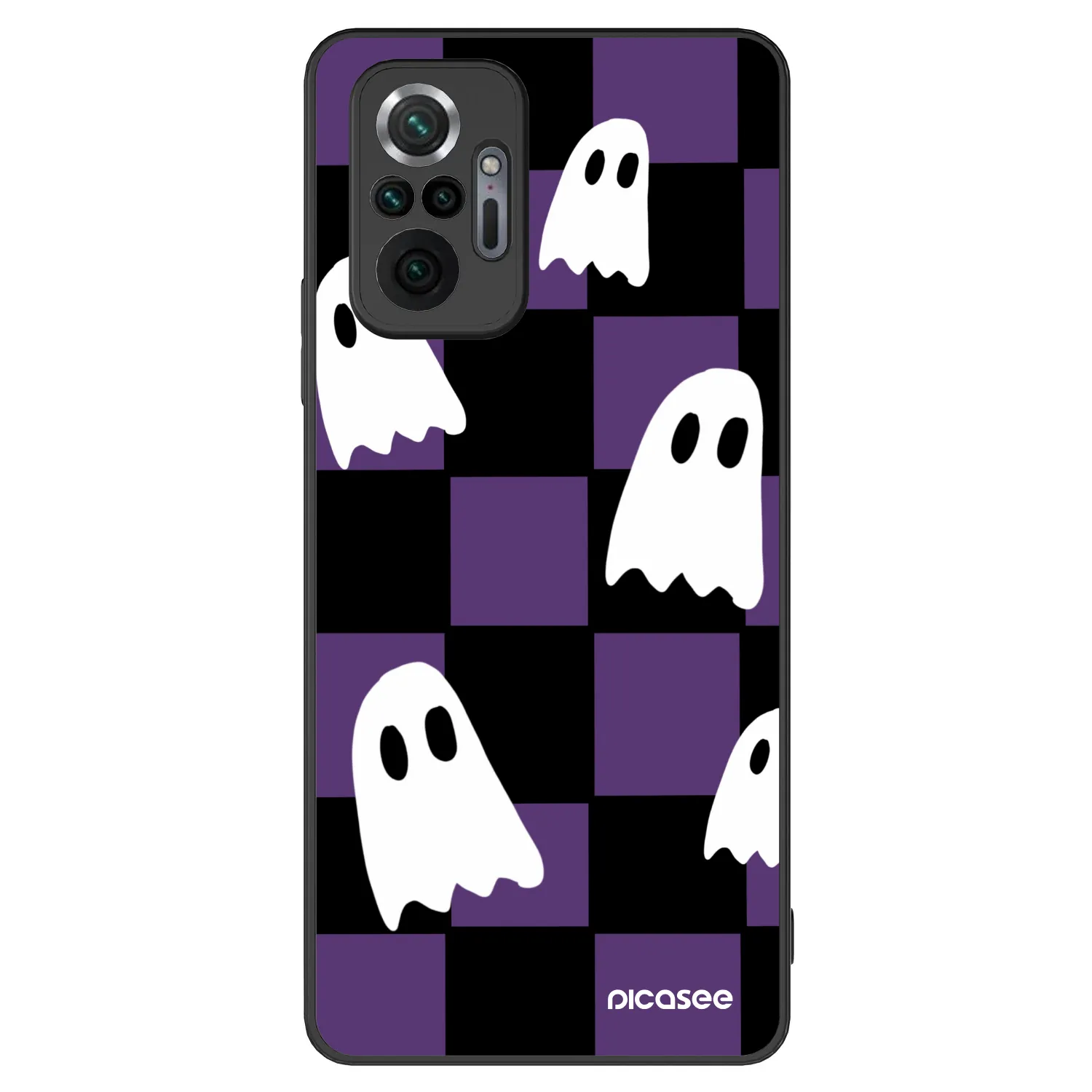 Picasee ULTIMATE CASE για Xiaomi Redmi Note 10 Pro - Ghosts