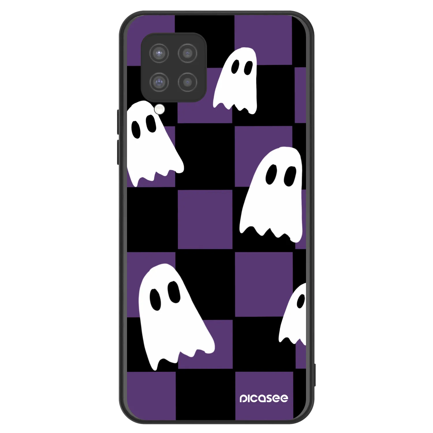 Picasee ULTIMATE CASE για Samsung Galaxy A42 A426B - Ghosts