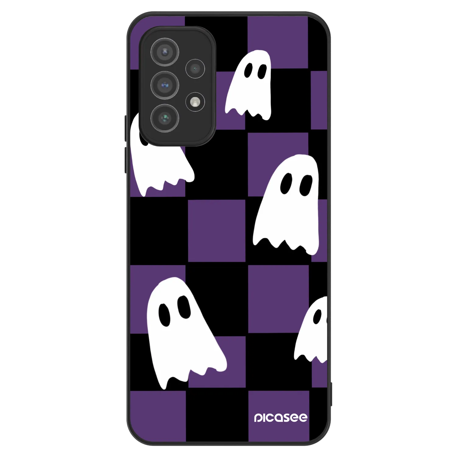 Picasee ULTIMATE CASE για Samsung Galaxy A72 A725F - Ghosts