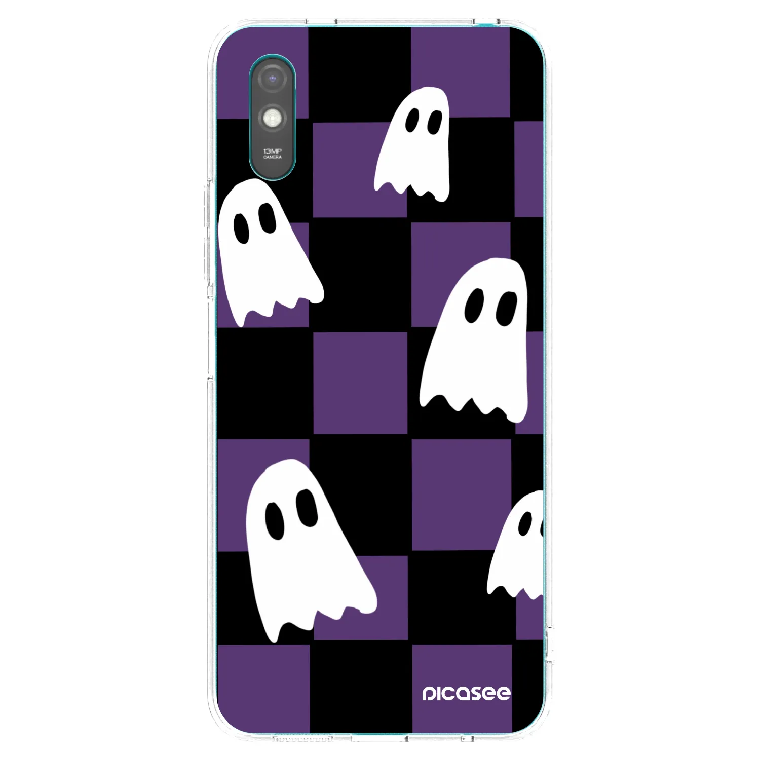 Picasee διαφανής θήκη σιλικόνης Xiaomi Redmi 9AT - Ghosts