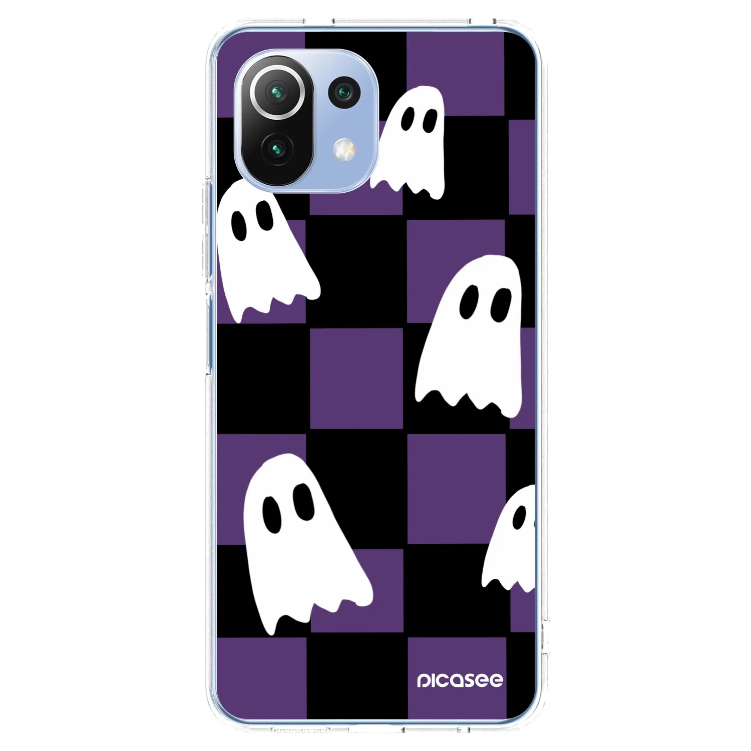 Picasee διαφανής θήκη σιλικόνης Xiaomi Mi 11 Lite - Ghosts