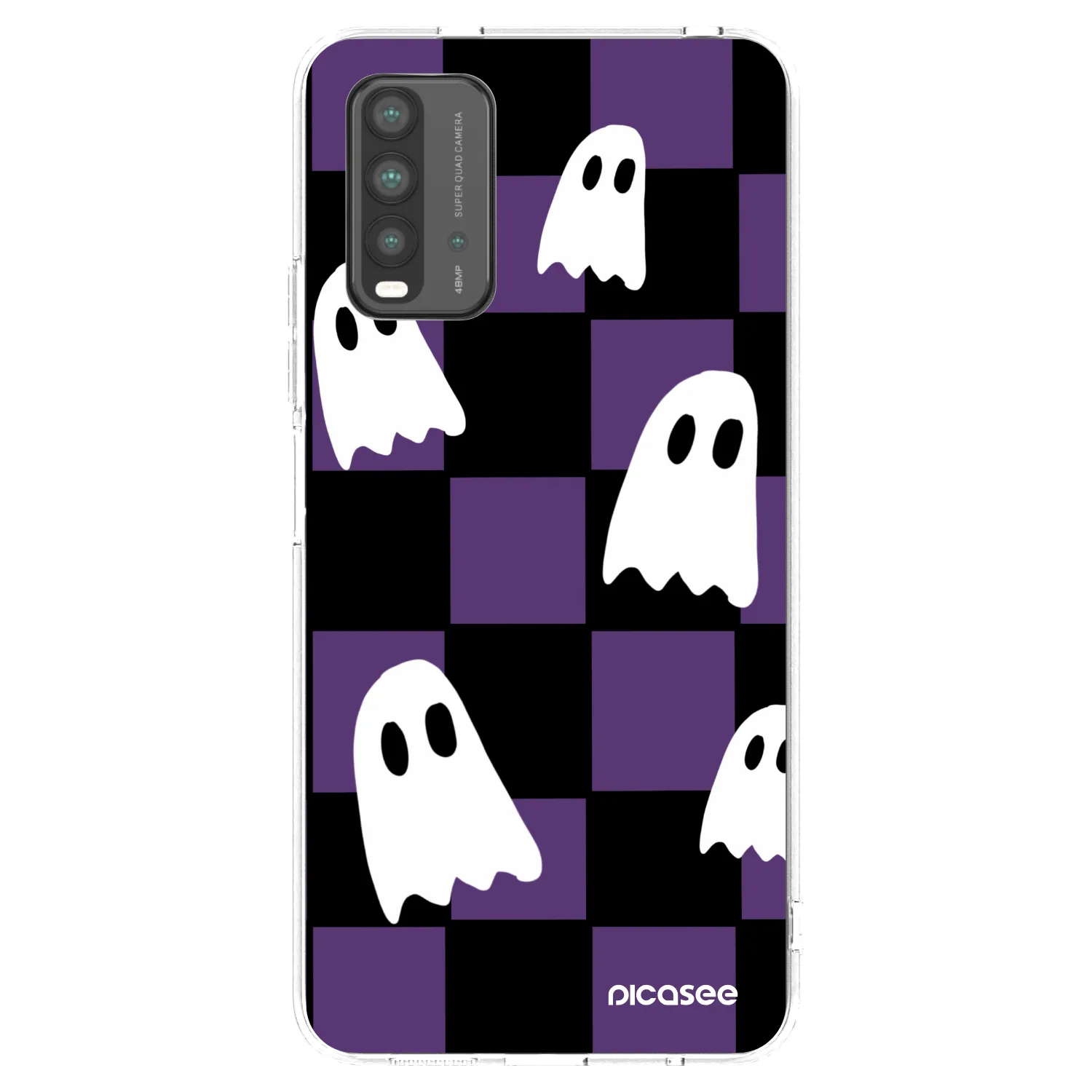 Picasee διαφανής θήκη σιλικόνης Xiaomi Redmi 9T - Ghosts