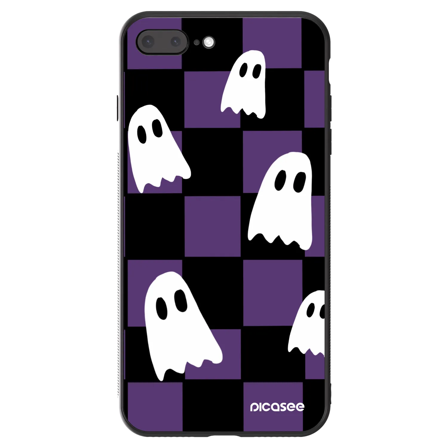 Picasee ULTIMATE CASE για Apple iPhone 8 Plus - Ghosts