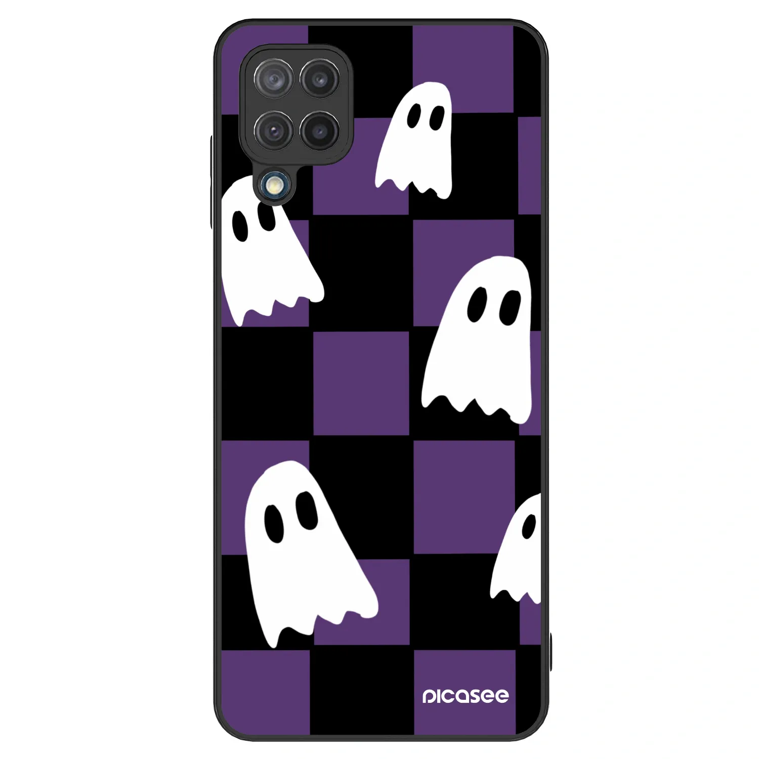 Picasee ULTIMATE CASE για Samsung Galaxy M12 M127F - Ghosts