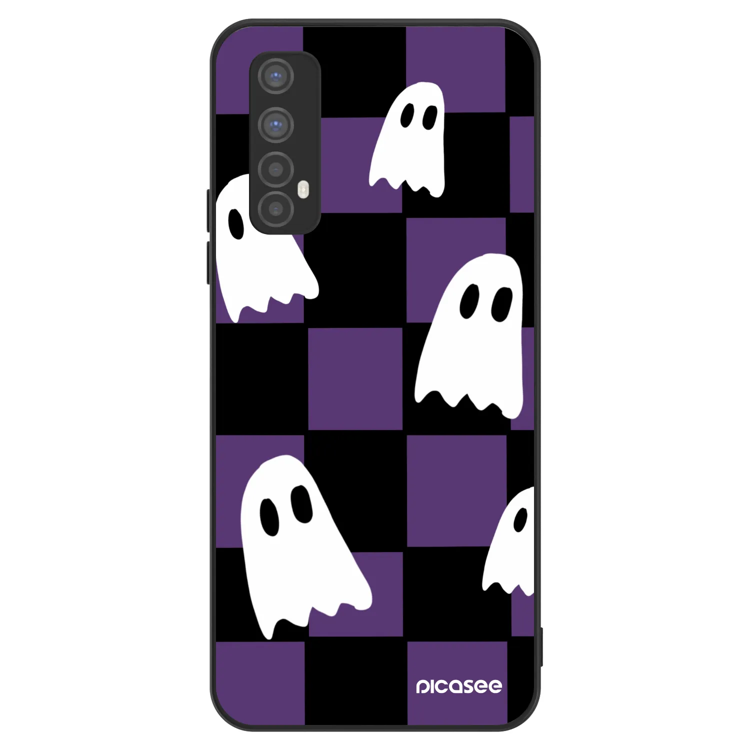 Picasee ULTIMATE CASE για Realme 7 - Ghosts