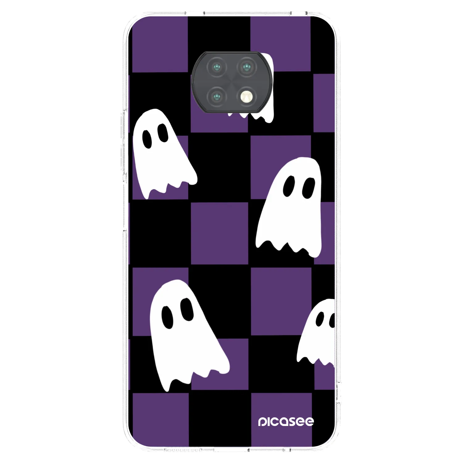Picasee διαφανής θήκη σιλικόνης Xiaomi Redmi Note 9T - Ghosts