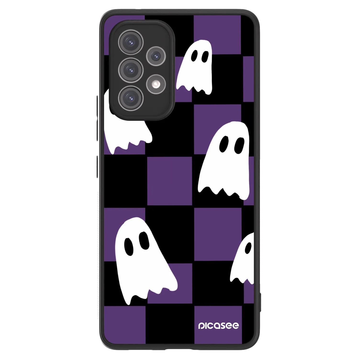 Picasee ULTIMATE CASE για Samsung Galaxy A52s 5G A528B - Ghosts