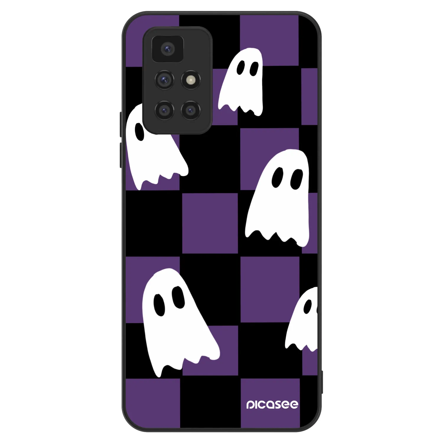 Picasee ULTIMATE CASE για Xiaomi Redmi 10 - Ghosts