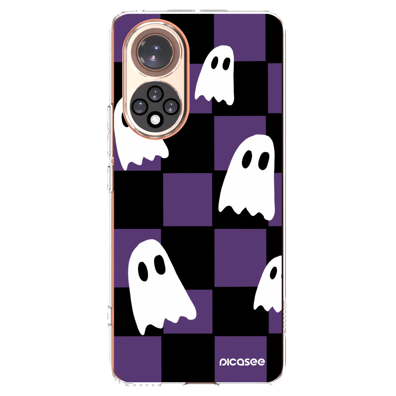 Picasee διαφανής θήκη σιλικόνης Honor 50 5G - Ghosts