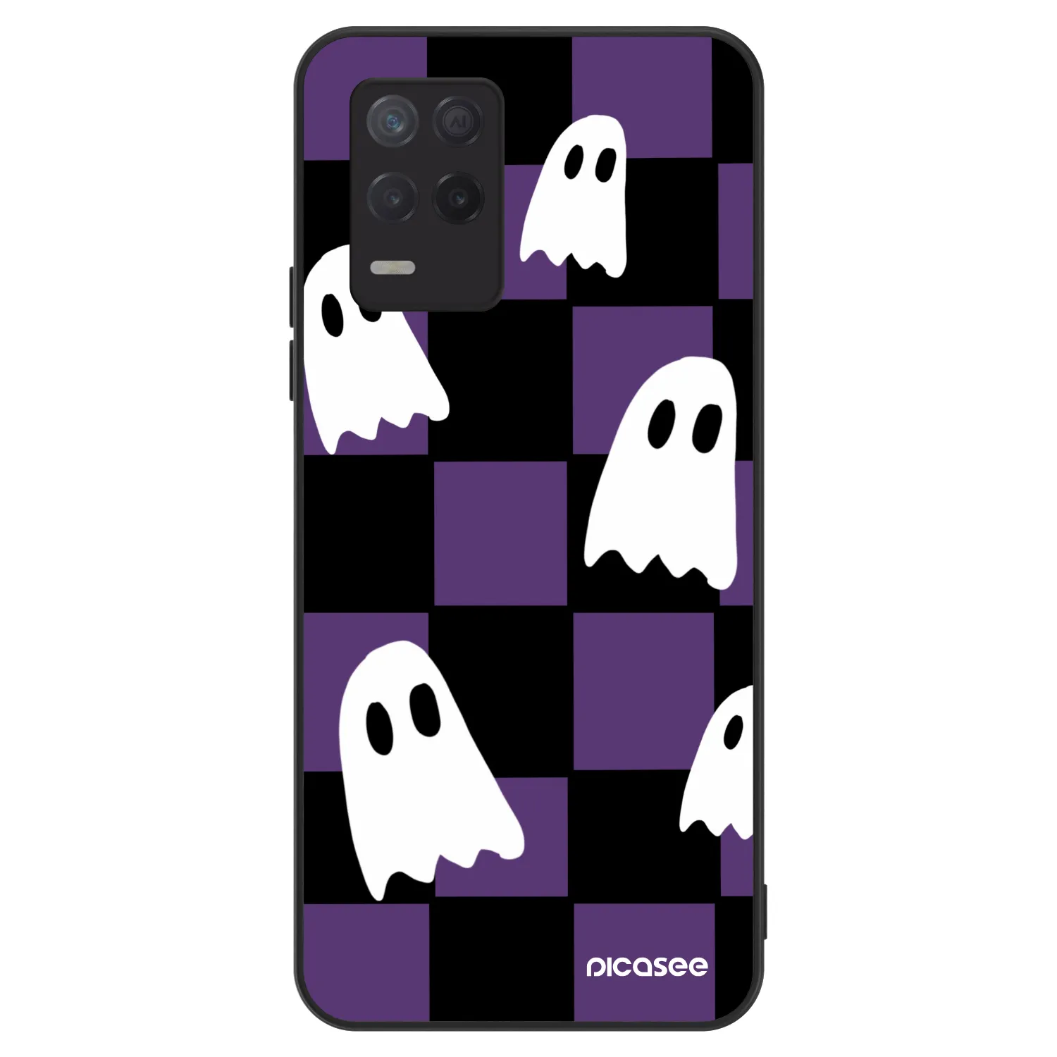 Picasee ULTIMATE CASE για Realme 8 5G - Ghosts