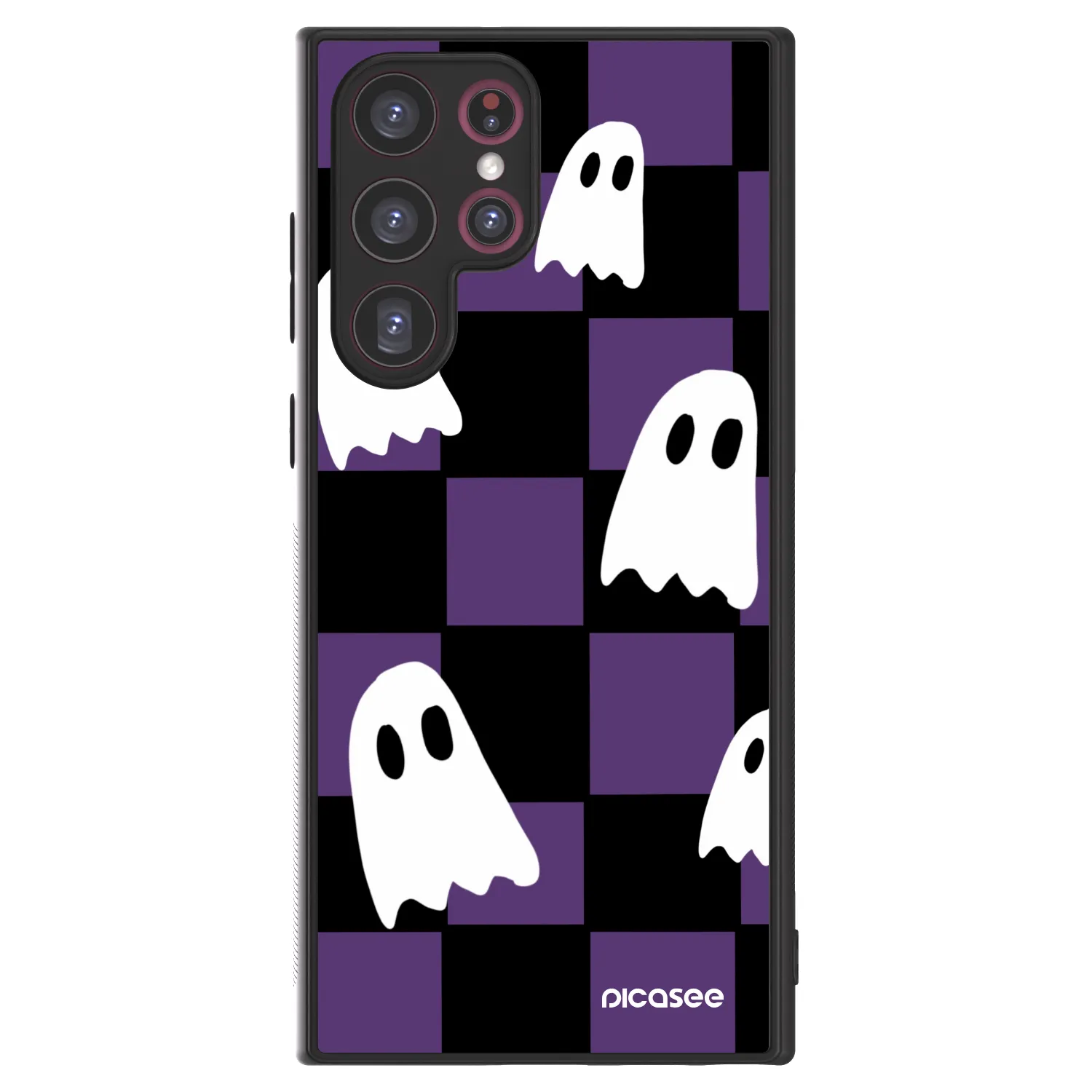 Picasee ULTIMATE CASE για Samsung Galaxy S22 Ultra 5G - Ghosts