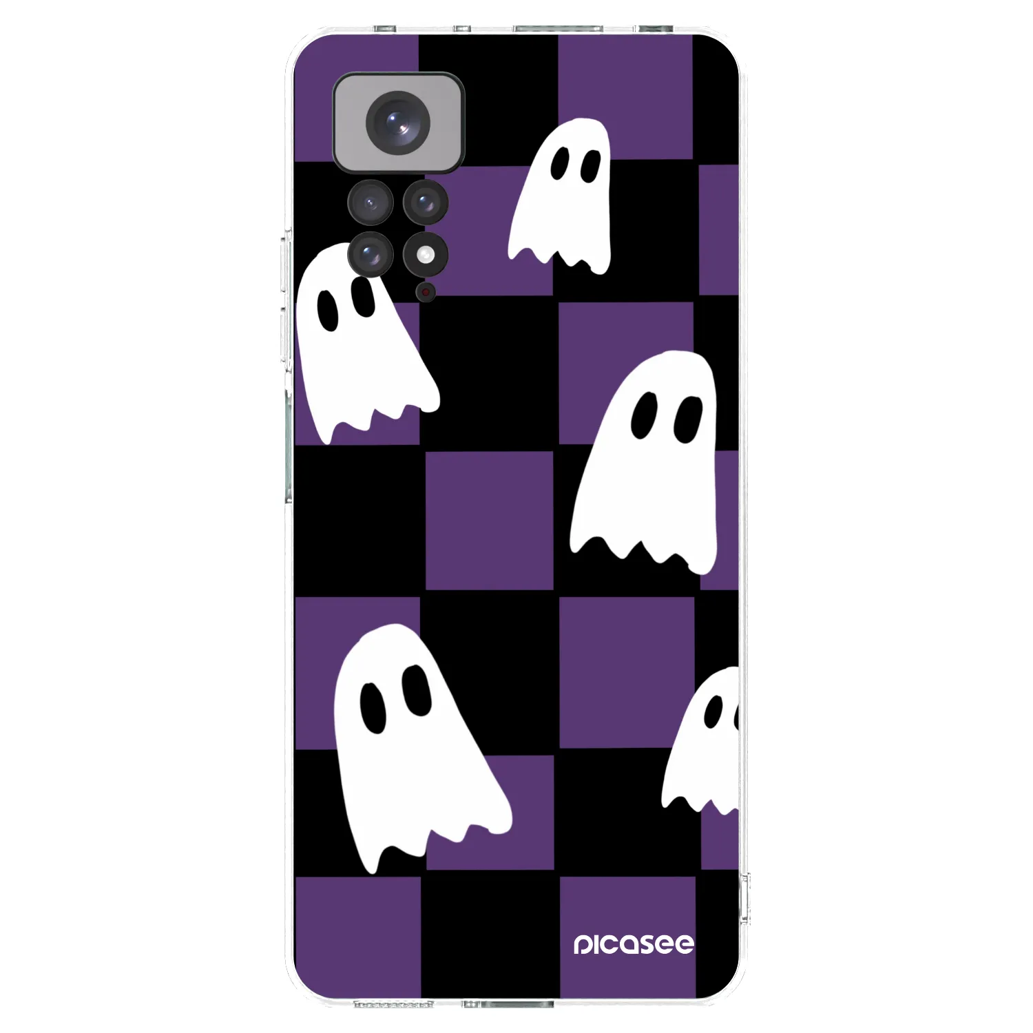 Picasee διαφανής θήκη σιλικόνης Xiaomi Redmi Note 11S 4G - Ghosts