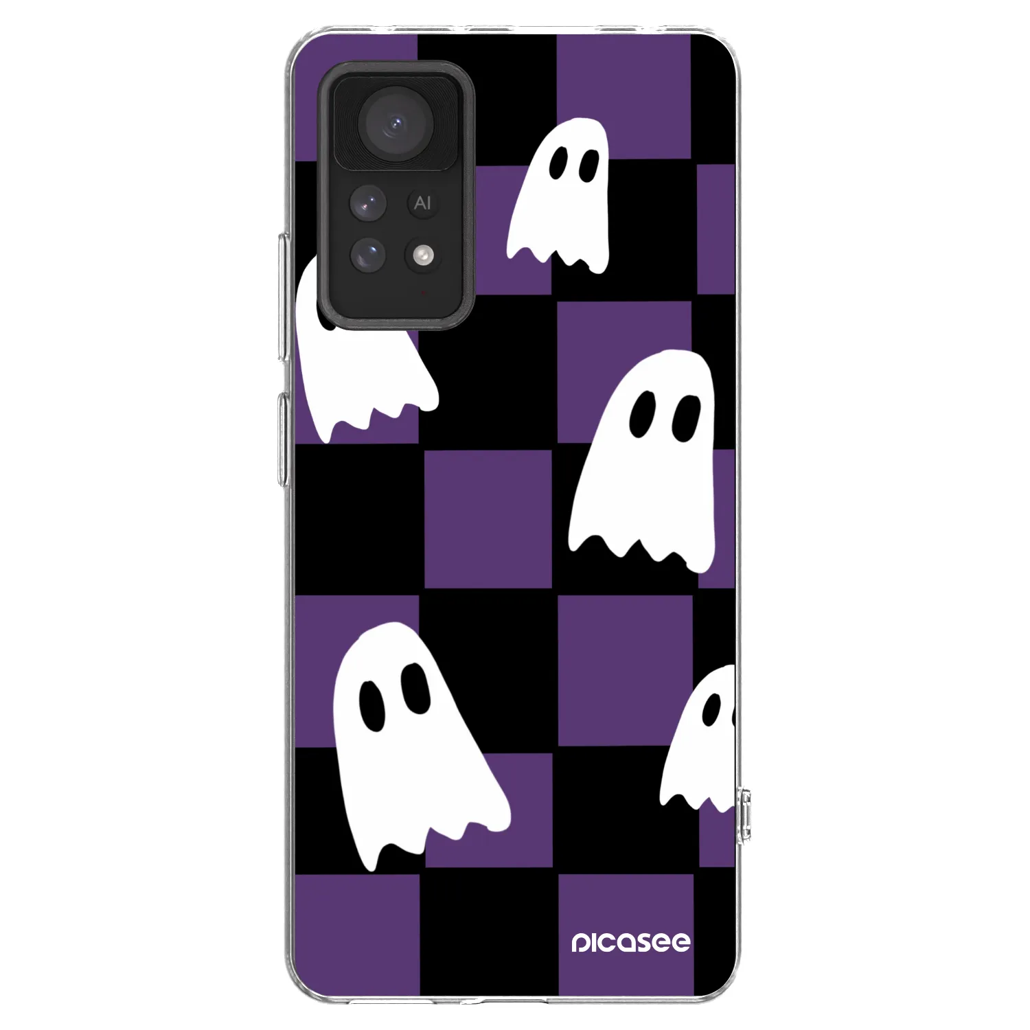 Picasee διαφανής θήκη σιλικόνης Xiaomi Redmi Note 11 Pro - Ghosts