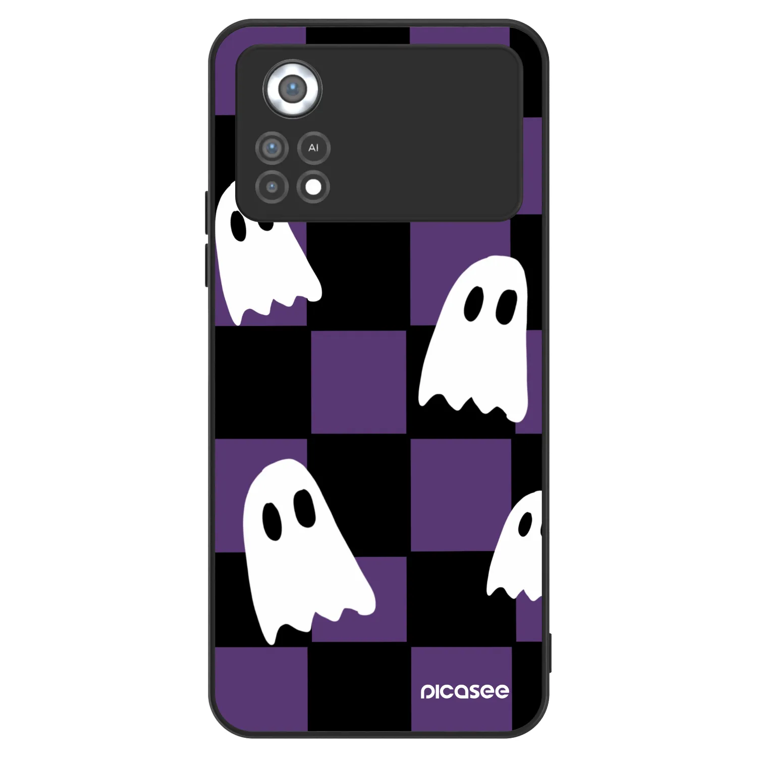 Picasee ULTIMATE CASE για Xiaomi Poco X4 Pro 5G - Ghosts