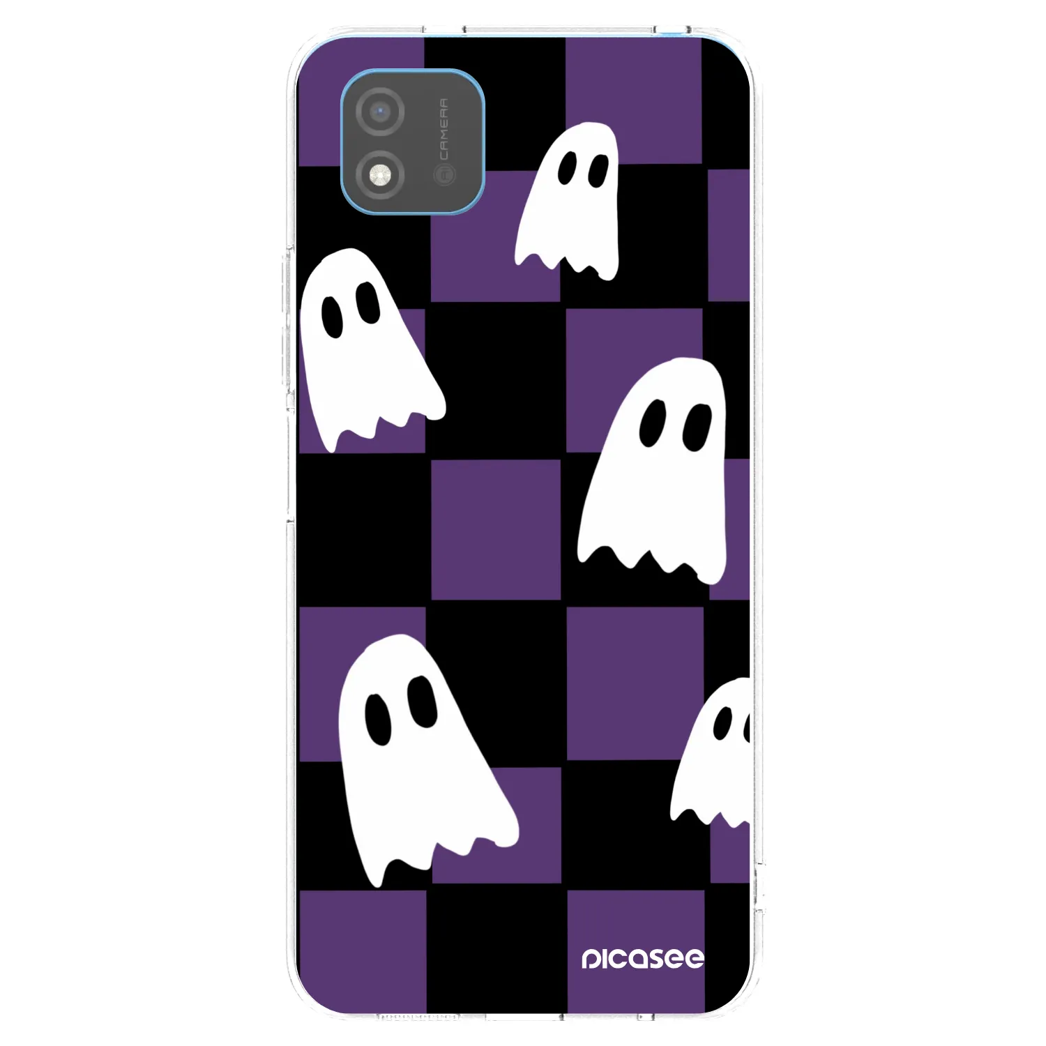 Picasee διαφανής θήκη σιλικόνης Realme C11 (2021) - Ghosts