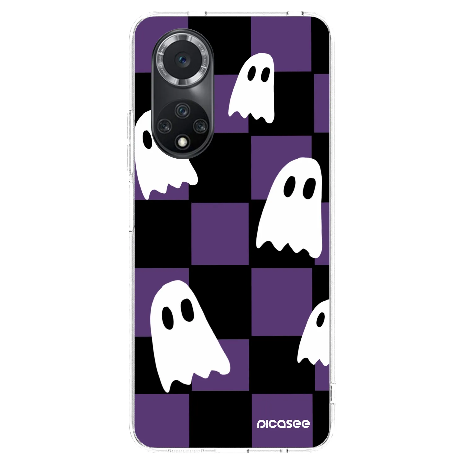 Picasee διαφανής θήκη σιλικόνης Huawei Nova 9 SE - Ghosts