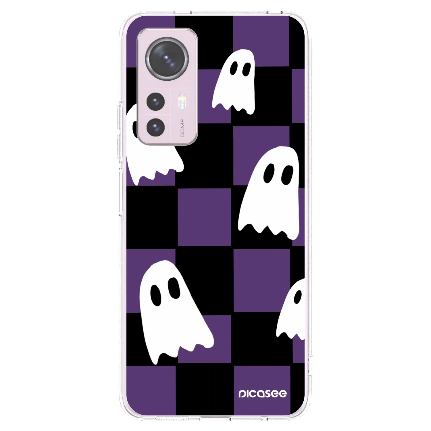 Picasee διαφανής θήκη σιλικόνης Xiaomi 12 - Ghosts