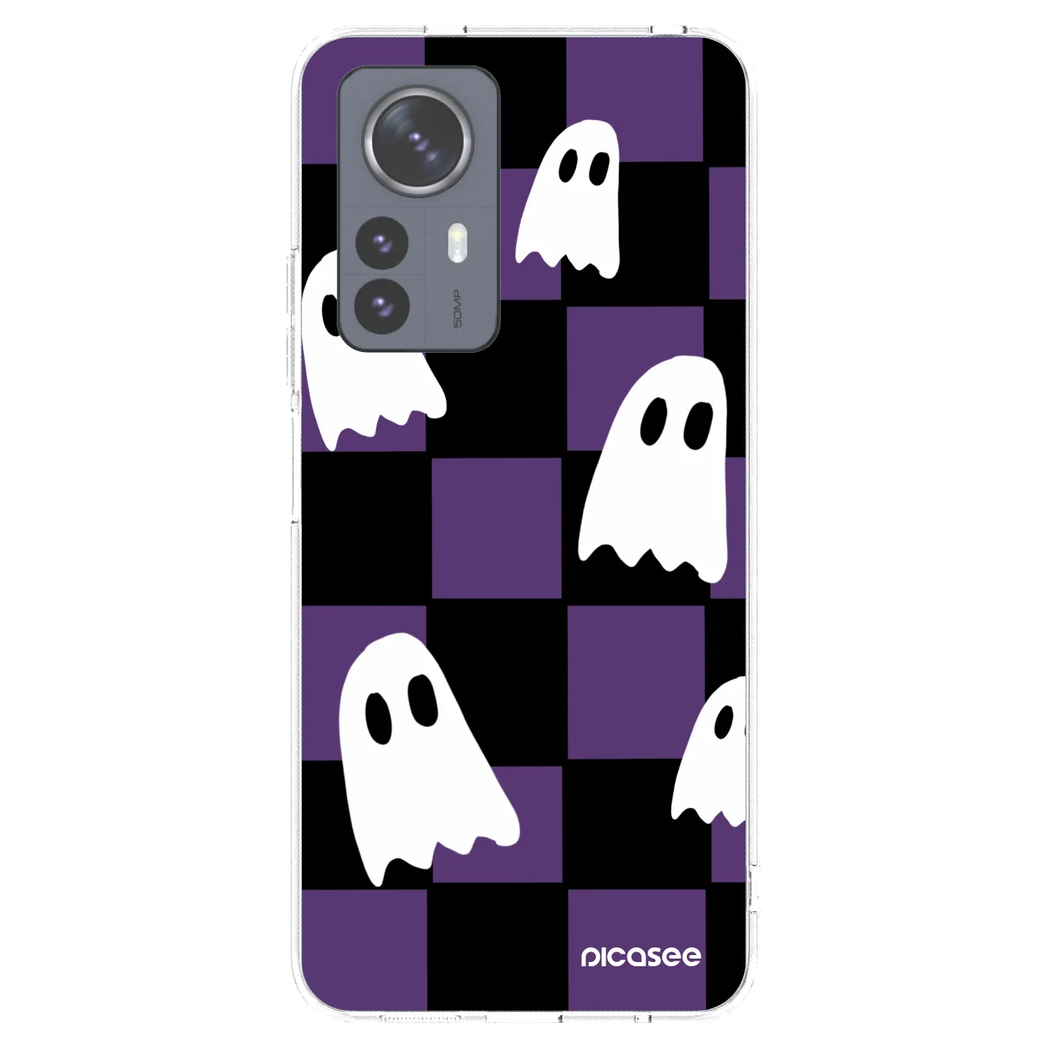Picasee διαφανής θήκη σιλικόνης Xiaomi 12 Pro - Ghosts