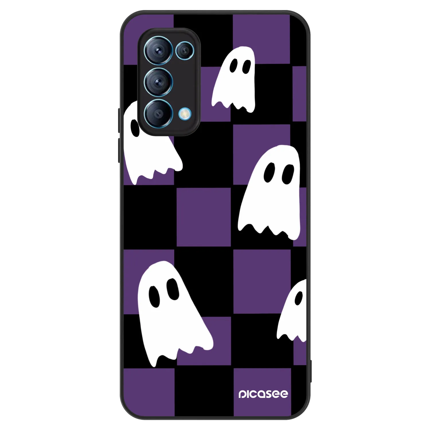 Picasee ULTIMATE CASE για OPPO Reno 5 5G - Ghosts