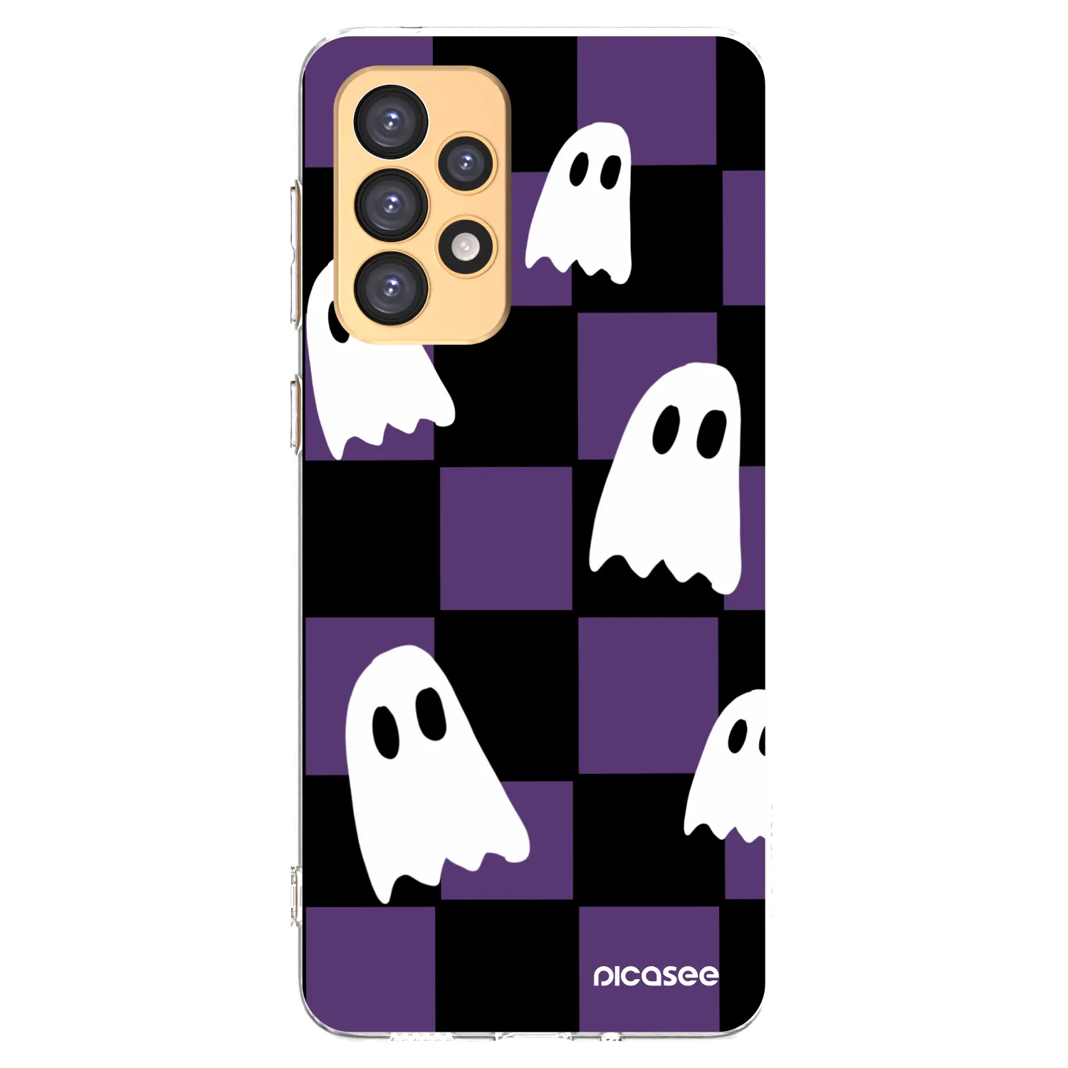 Picasee διαφανής θήκη σιλικόνης Samsung Galaxy A33 5G A336 - Ghosts
