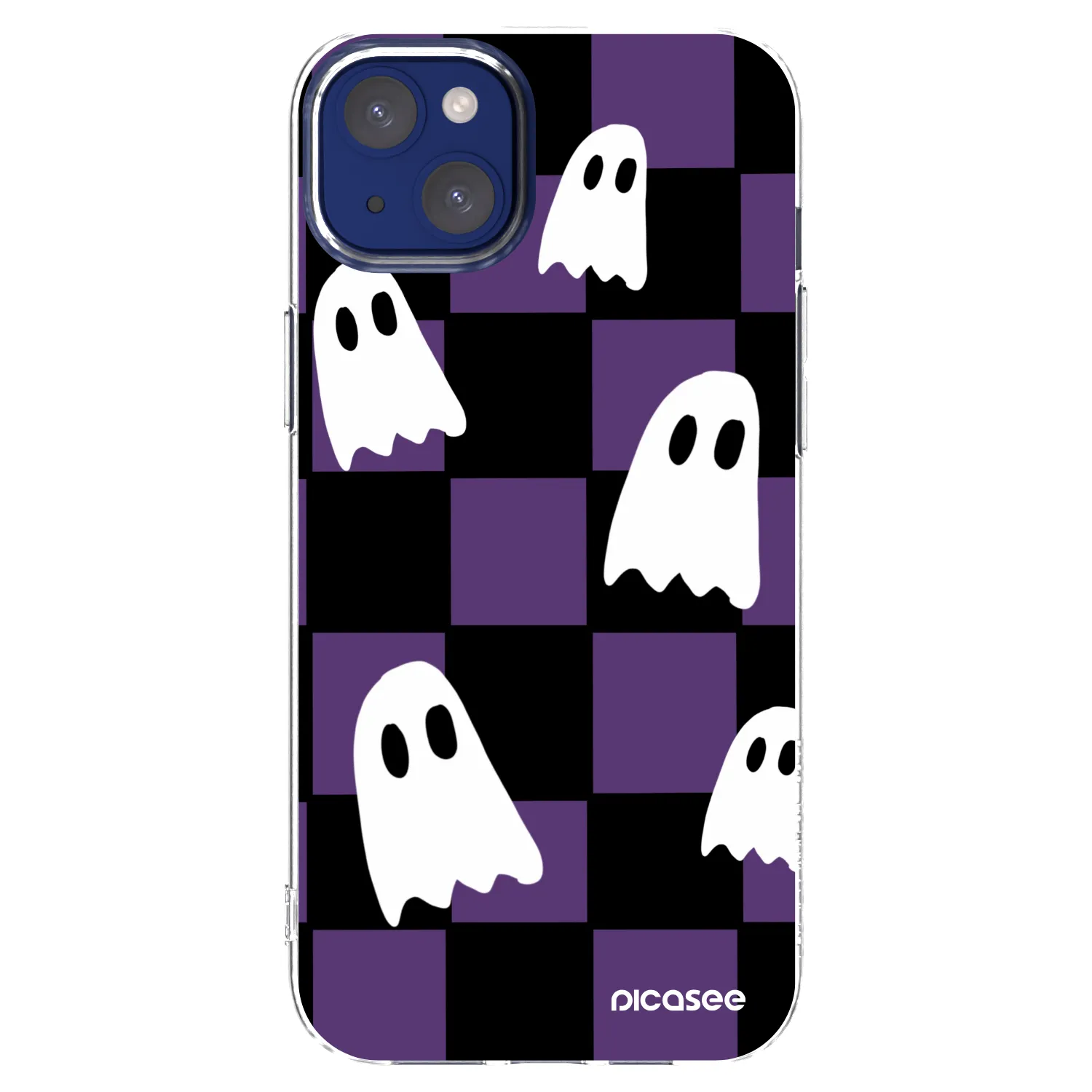 Picasee διαφανής θήκη σιλικόνης Apple iPhone 14 Plus - Ghosts