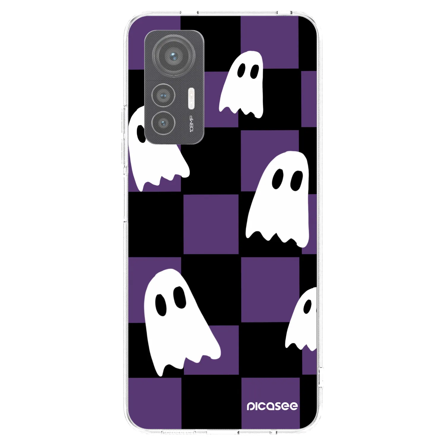 Picasee διαφανής θήκη σιλικόνης Xiaomi 12 Lite - Ghosts