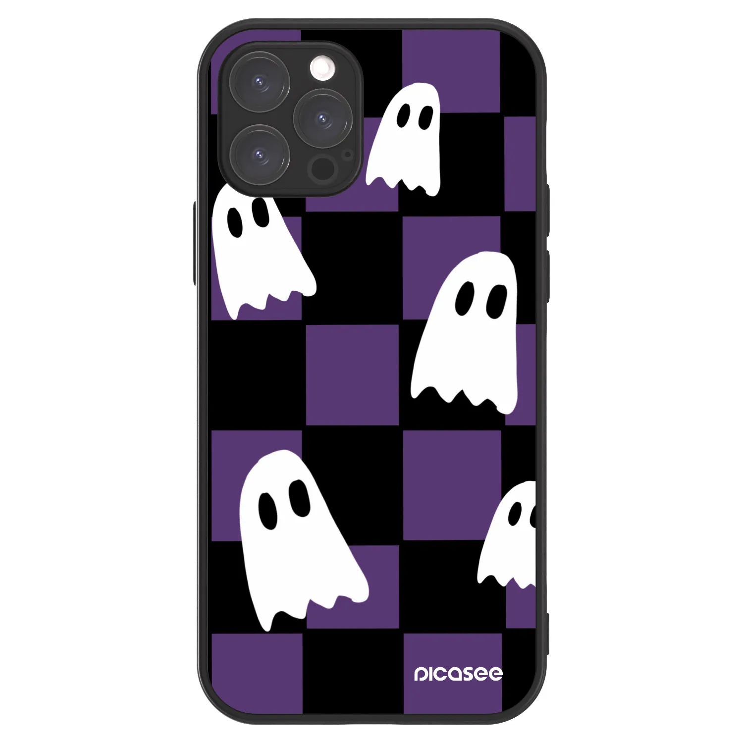 Picasee ULTIMATE CASE MagSafe pro Apple iPhone 12 Pro - Ghosts