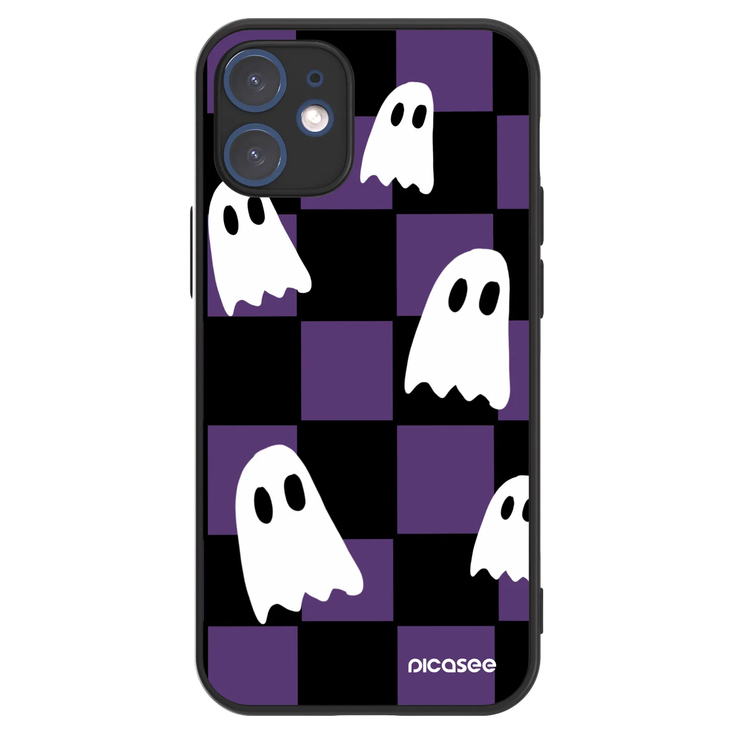 Picasee ULTIMATE CASE MagSafe pro Apple iPhone 12 mini - Ghosts