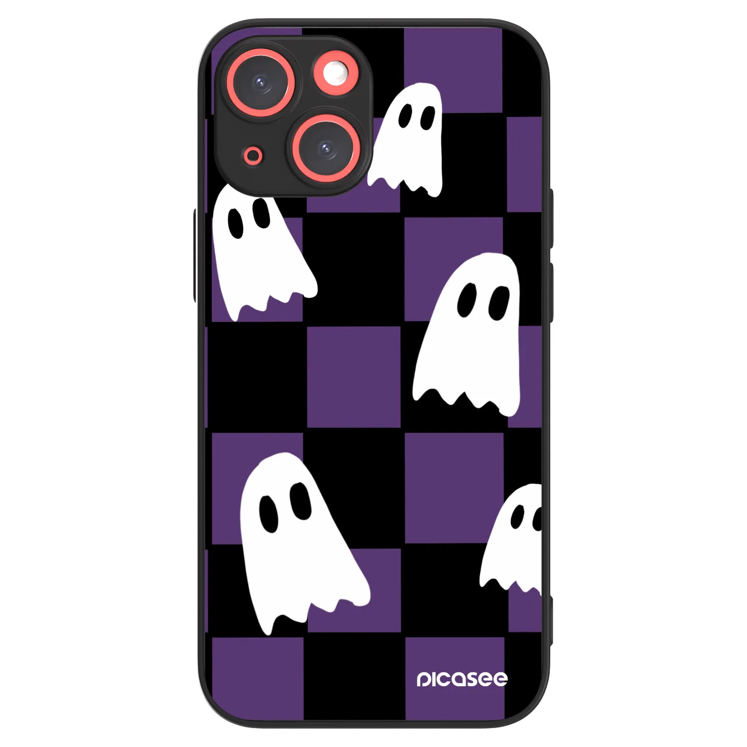 Picasee ULTIMATE CASE MagSafe pro Apple iPhone 13 mini - Ghosts
