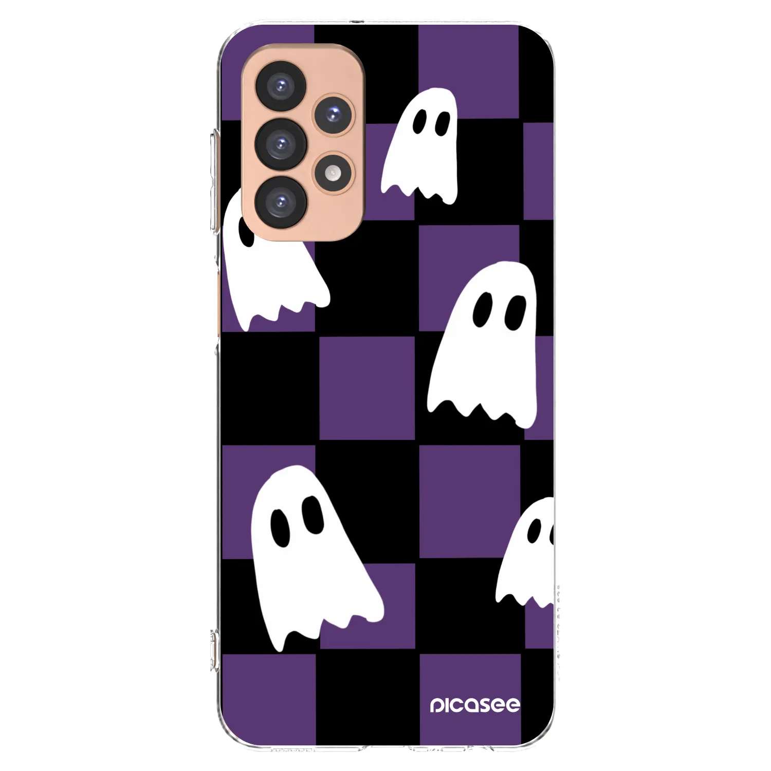 Picasee διαφανής θήκη σιλικόνης Samsung Galaxy A23 A236B 5G - Ghosts