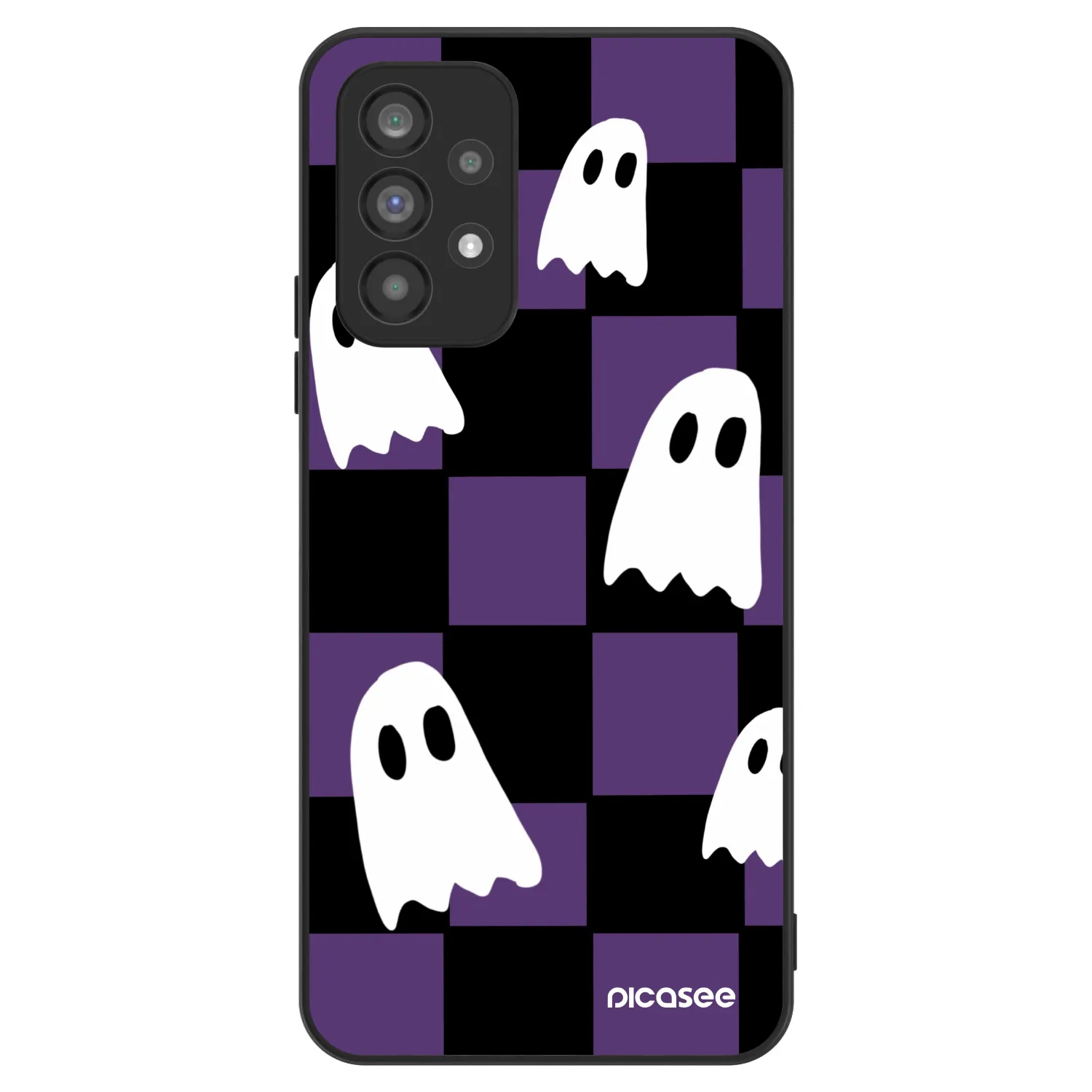 Picasee ULTIMATE CASE για Samsung Galaxy A73 5G - Ghosts