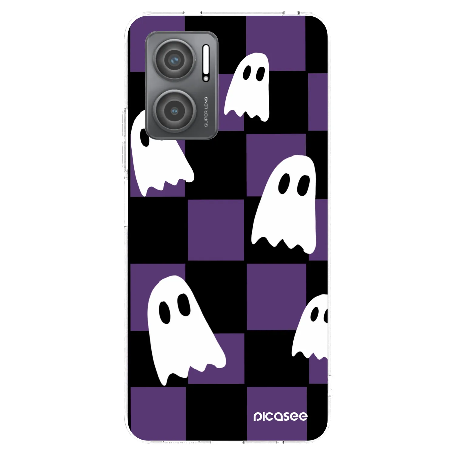 Picasee διαφανής θήκη σιλικόνης Xiaomi Redmi 10 5G - Ghosts