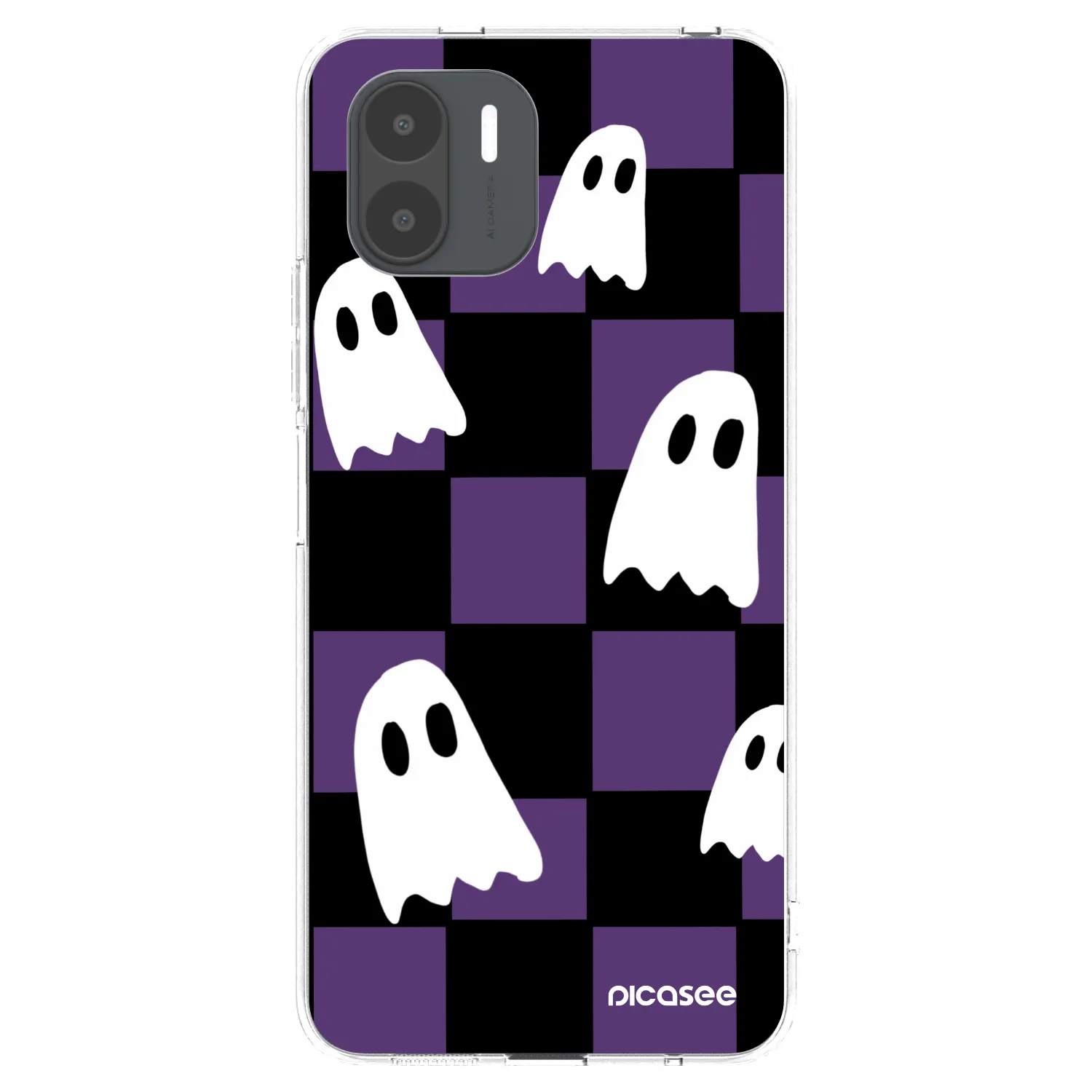 Picasee διαφανής θήκη σιλικόνης Xiaomi Redmi A1 - Ghosts
