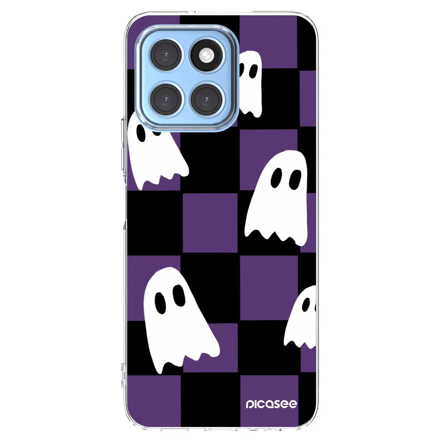 Picasee διαφανής θήκη σιλικόνης Honor X8 5G - Ghosts