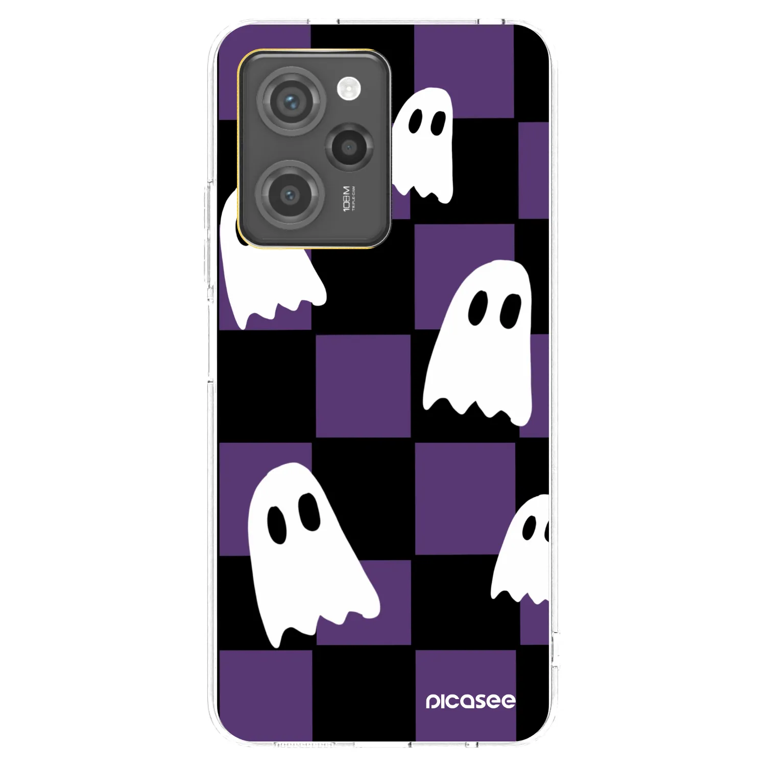 Picasee διαφανής θήκη σιλικόνης Xiaomi Poco X5 Pro - Ghosts