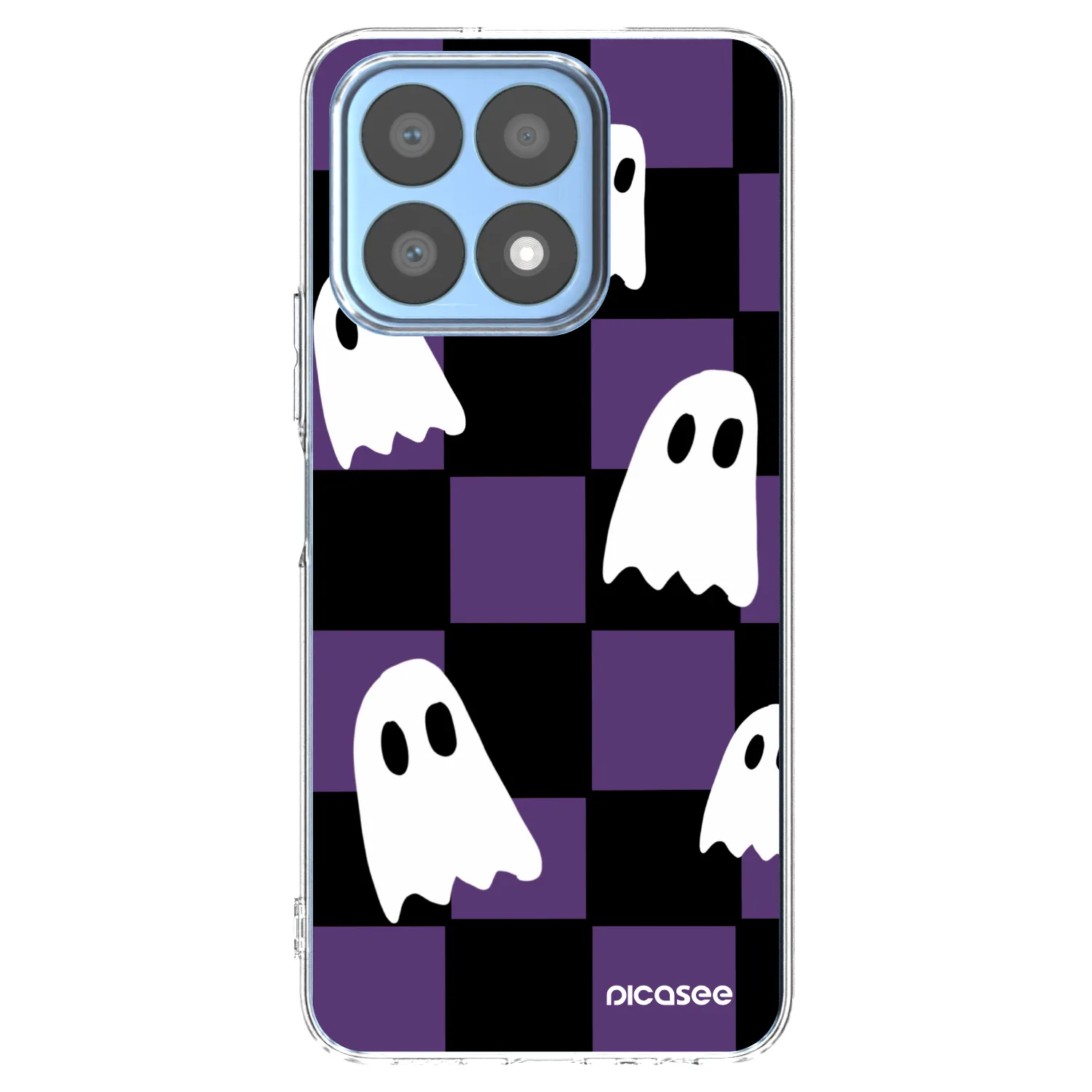 Picasee διαφανής θήκη σιλικόνης Honor X8a - Ghosts