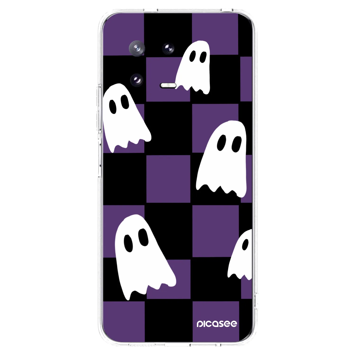 Picasee διαφανής θήκη σιλικόνης Xiaomi 13 Pro - Ghosts