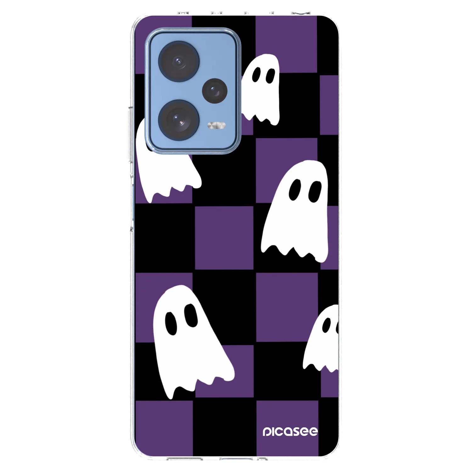 Picasee διαφανής θήκη σιλικόνης Xiaomi Redmi Note 12 Pro 5G - Ghosts