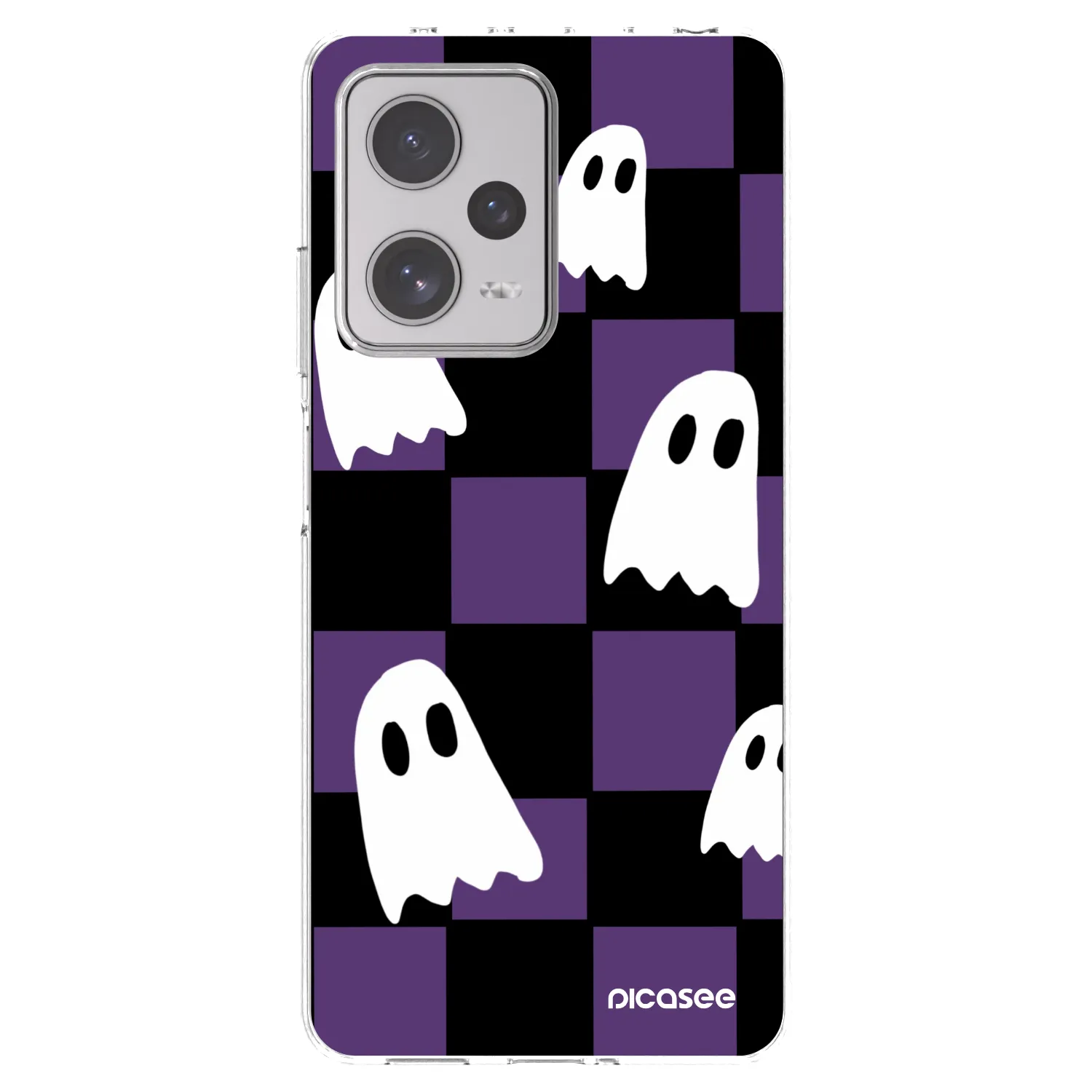Picasee διαφανής θήκη σιλικόνης Xiaomi Redmi Note 12 Pro+ 5G - Ghosts