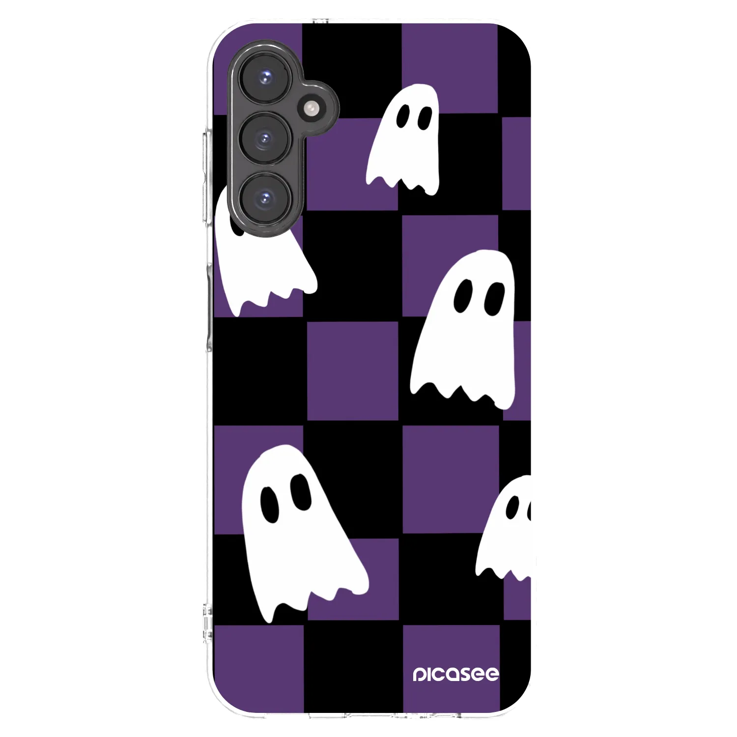 Picasee διαφανής θήκη σιλικόνης Samsung Galaxy A14 5G A146P - Ghosts