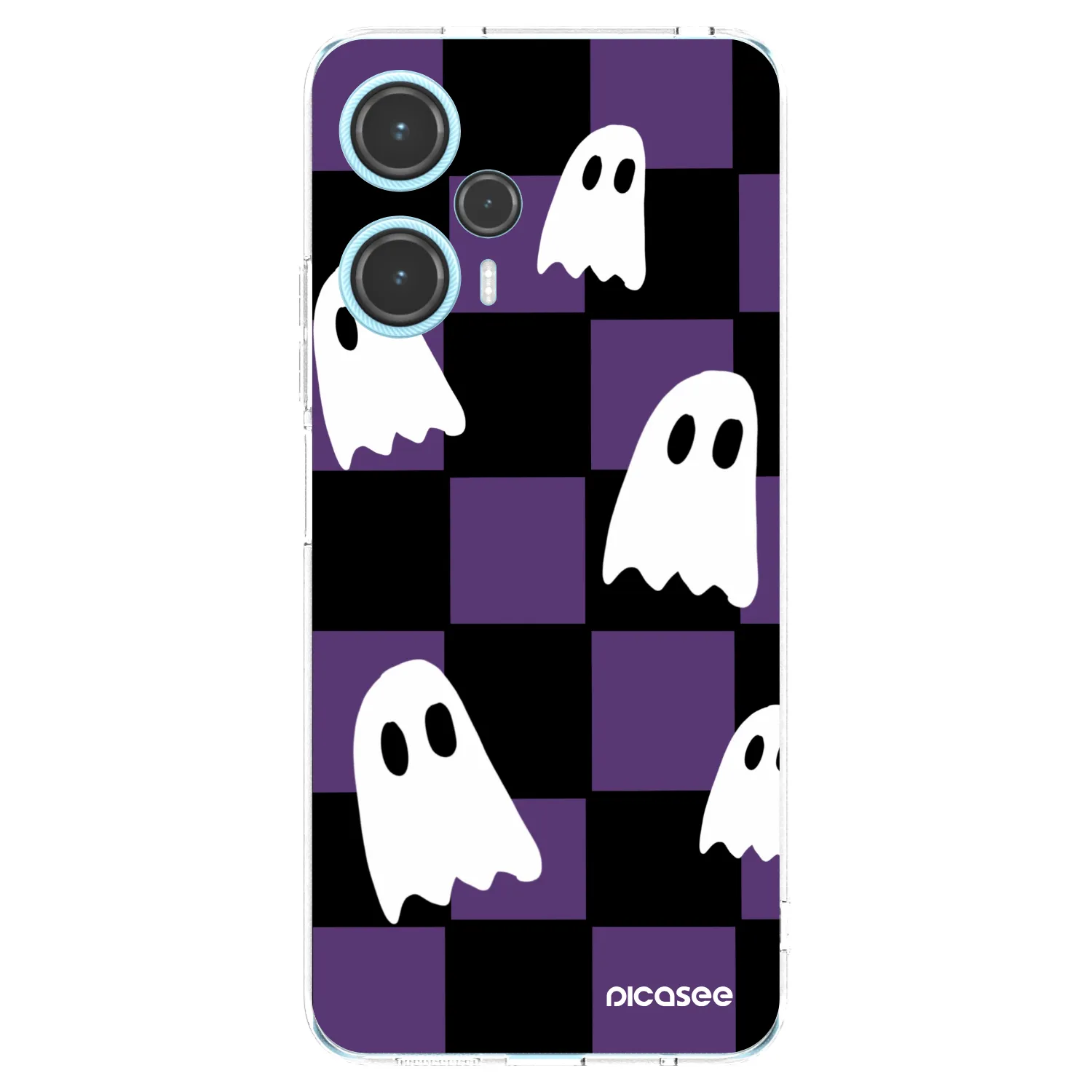 Picasee διαφανής θήκη σιλικόνης Xiaomi Poco F5 - Ghosts