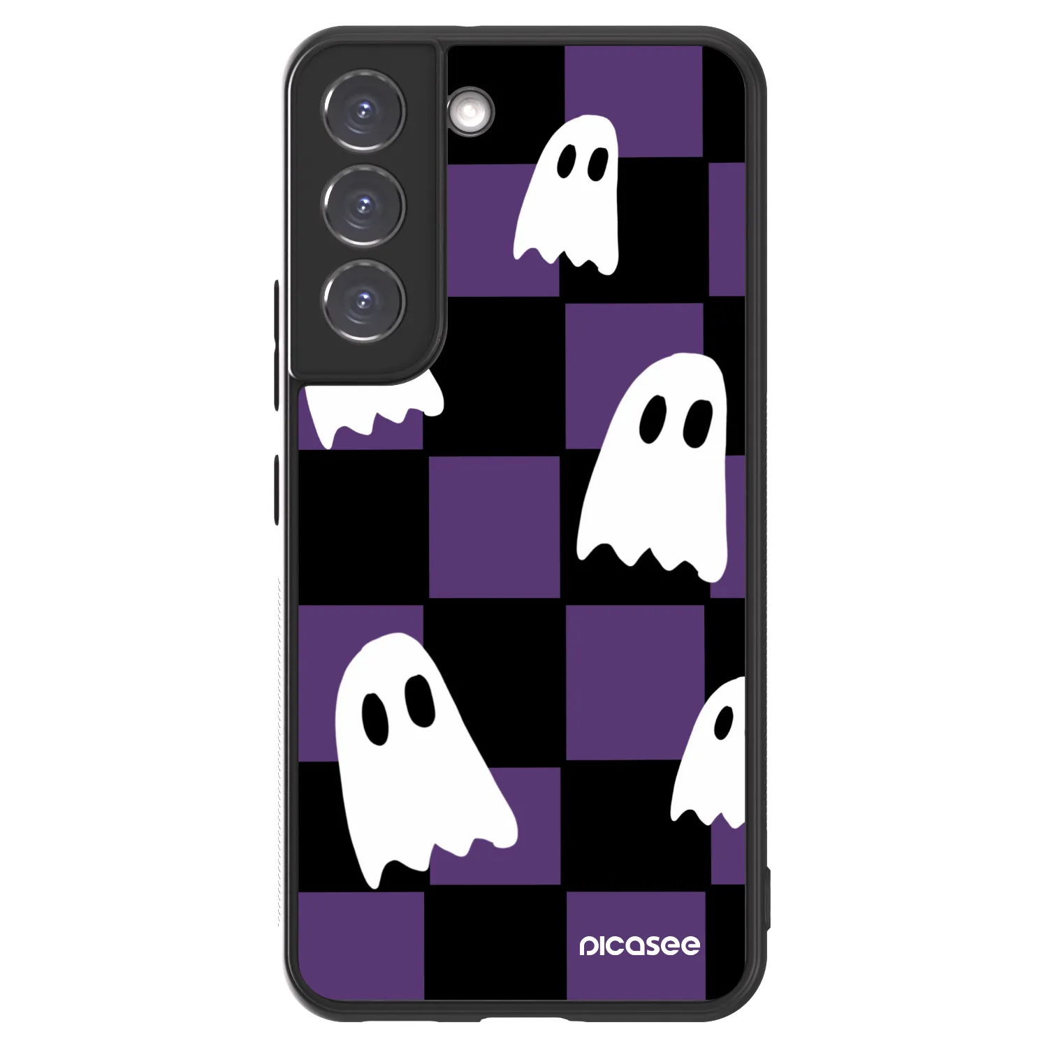 Picasee ULTIMATE CASE PowerShare για Samsung Galaxy S22 5G - Ghosts