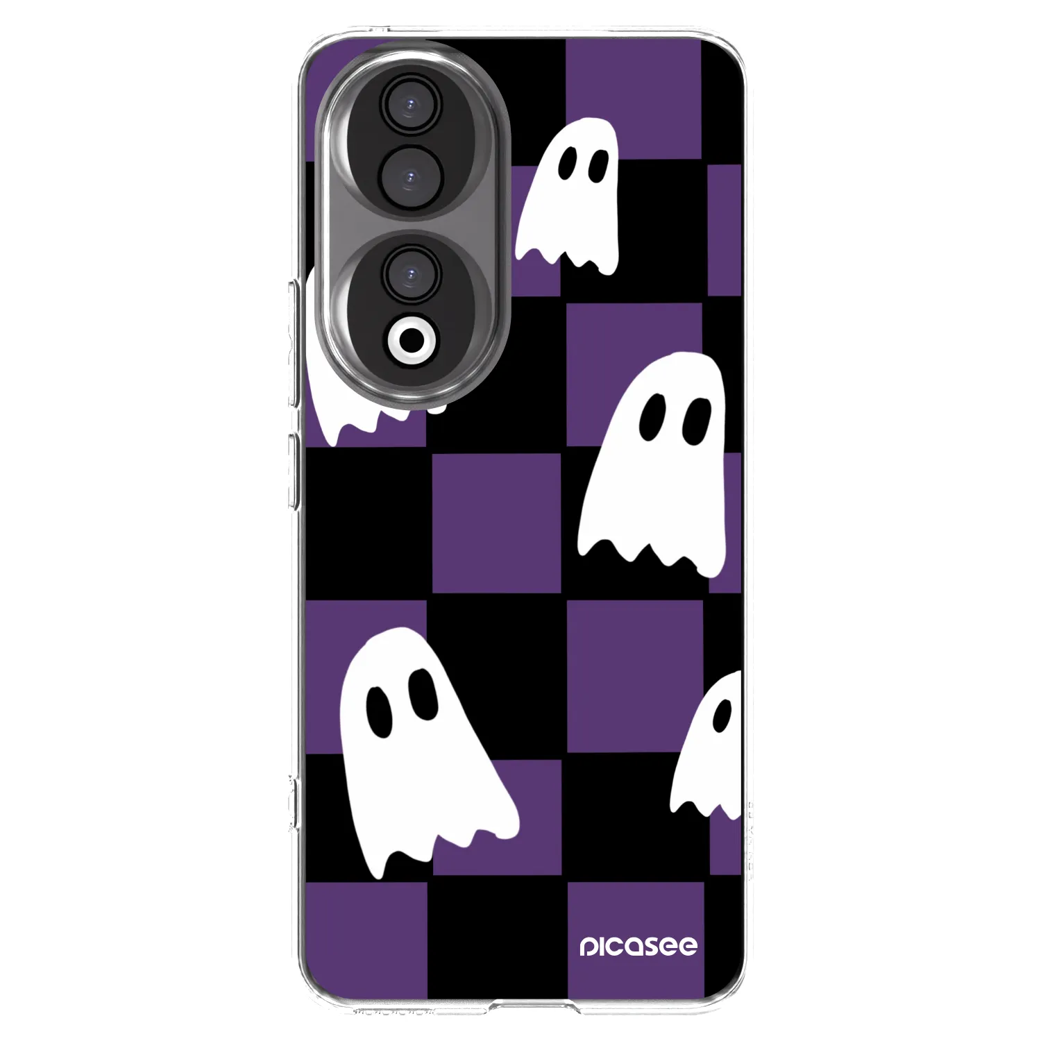 Picasee διαφανής θήκη σιλικόνης Honor 90 5G - Ghosts