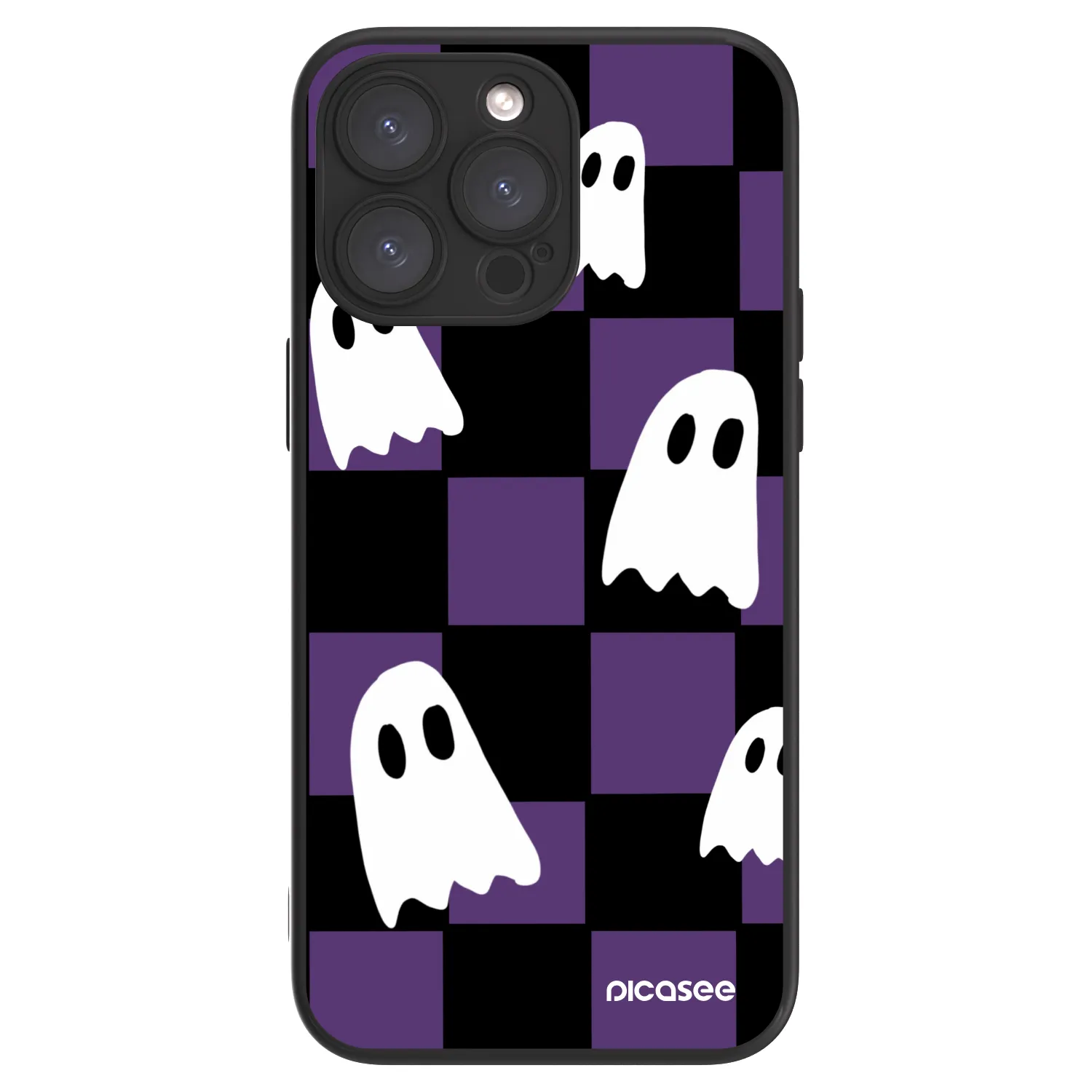 Picasee ULTIMATE CASE MagSafe pro Apple iPhone 15 Pro Max - Ghosts