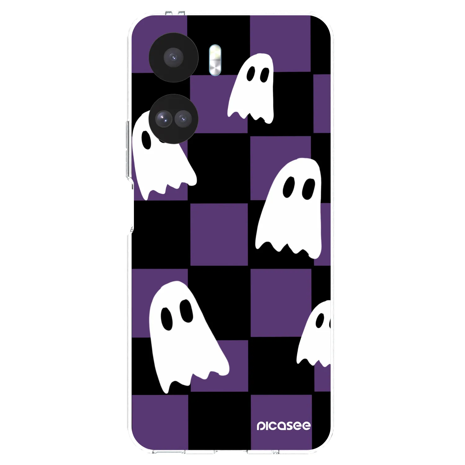 Picasee διαφανής θήκη σιλικόνης Honor 90 Lite 5G - Ghosts
