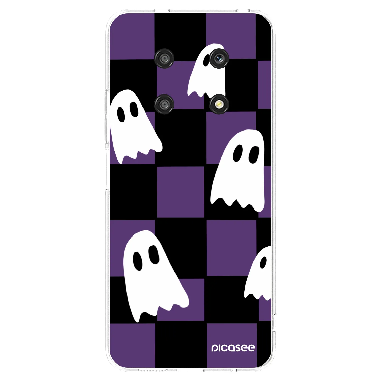 Picasee διαφανής θήκη σιλικόνης Honor Magic4 Lite 5G - Ghosts